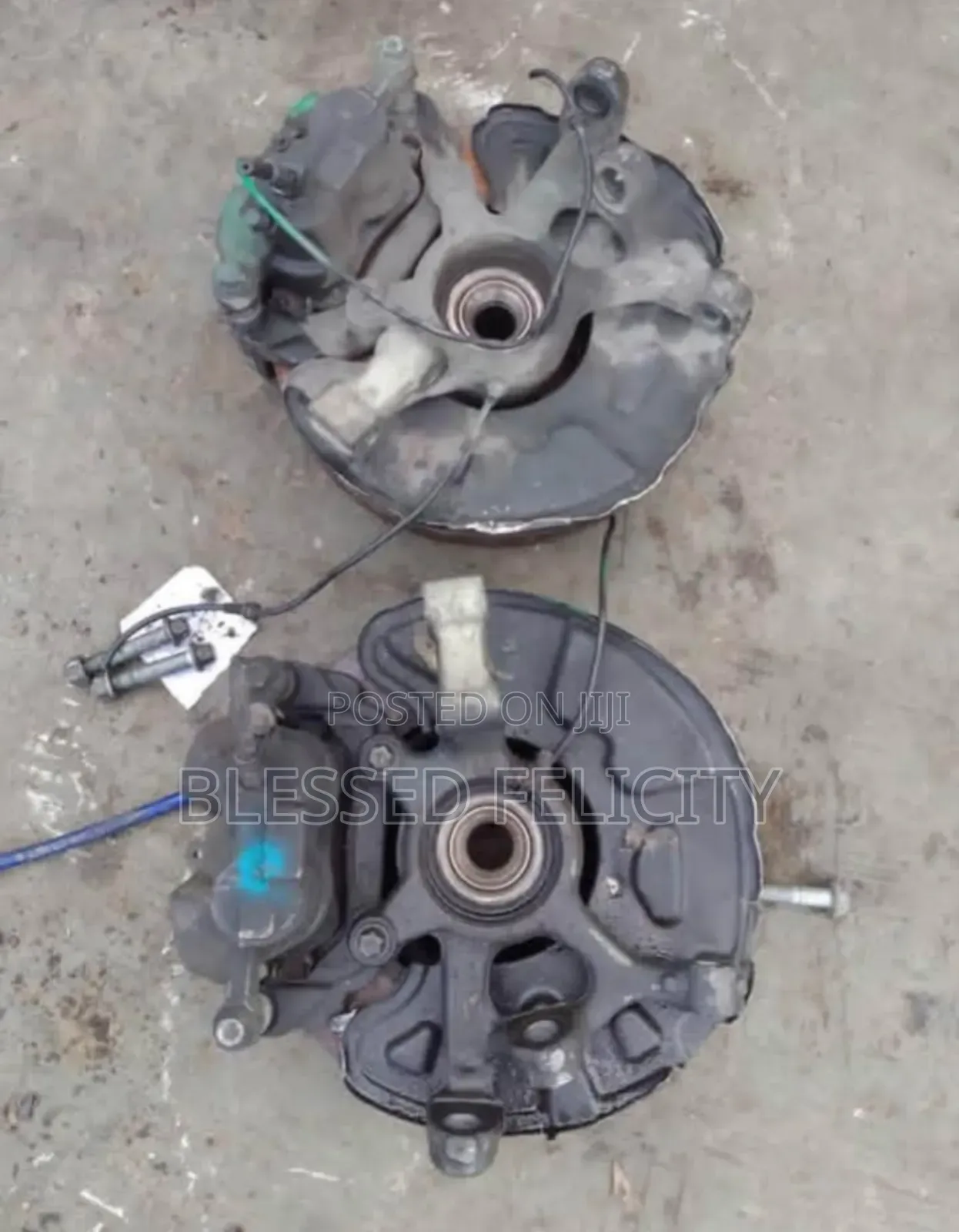 Front Hub GLK