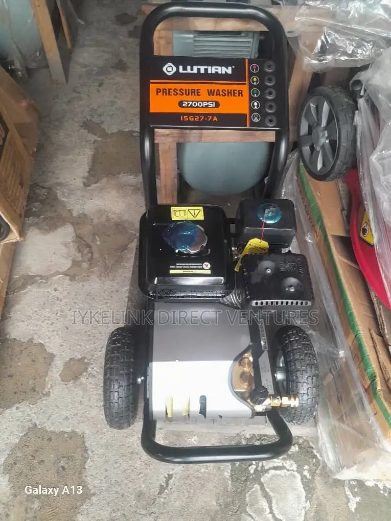 Lutian Pressure Washer 7hp