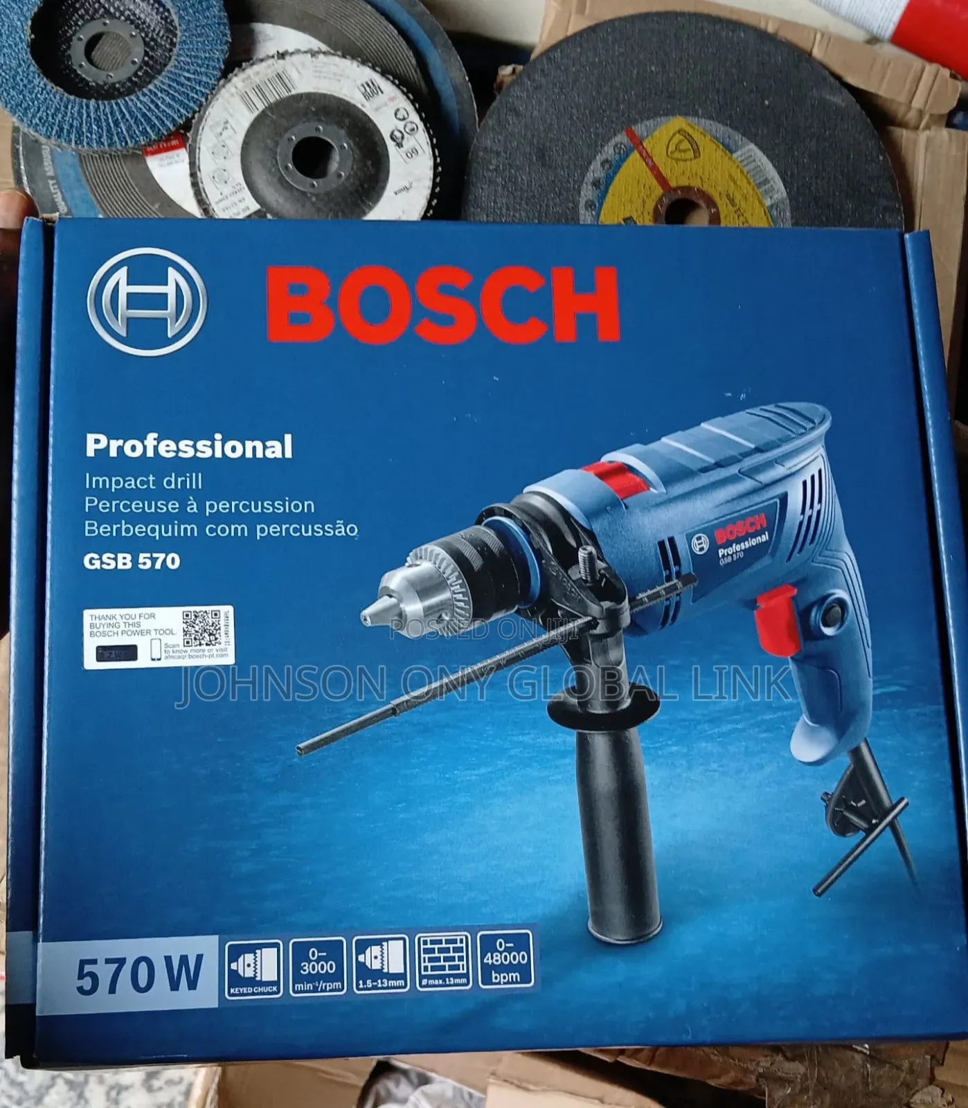 Bosch Drill Machine