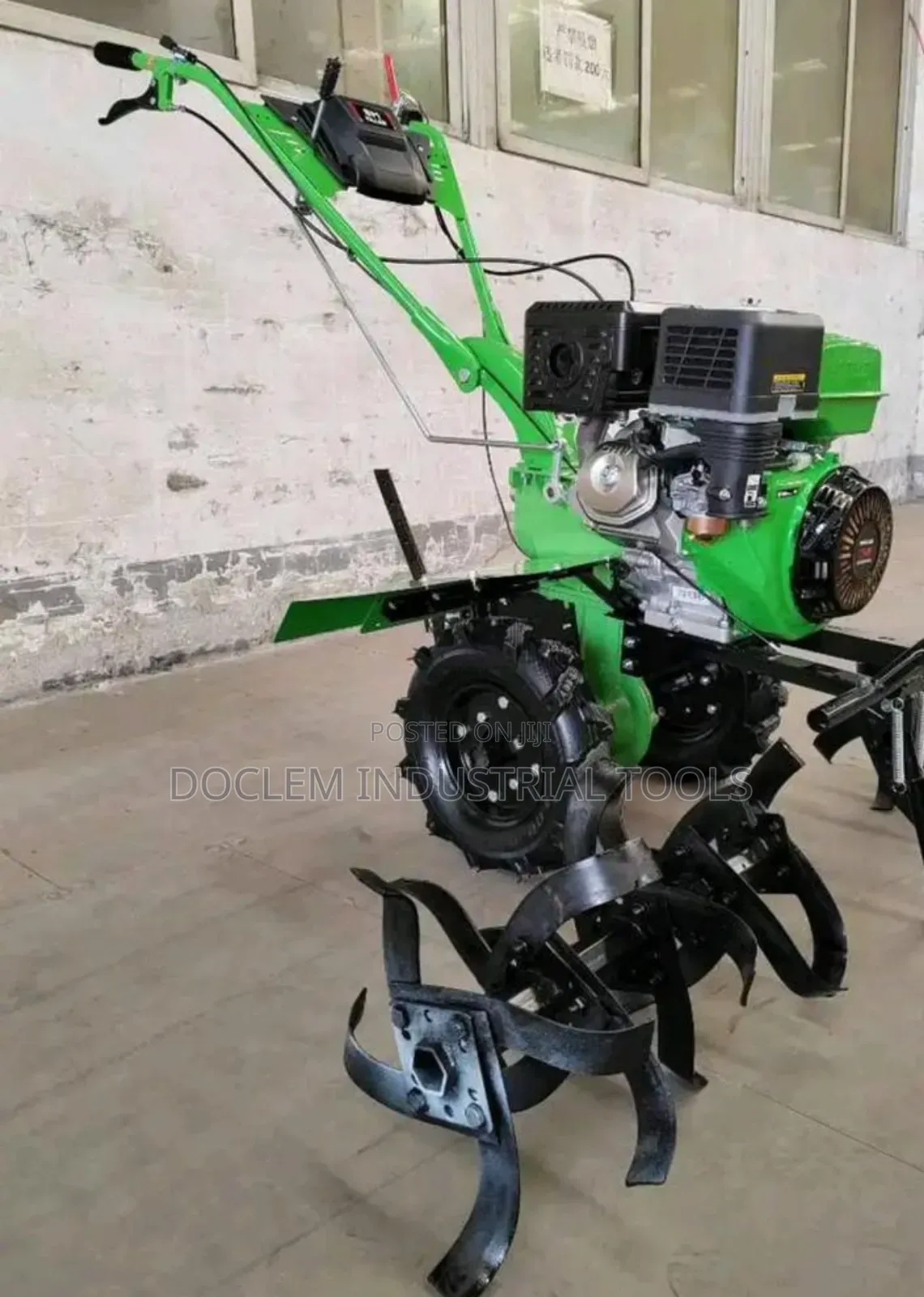 Gasoline Farm Power Tiller Machine