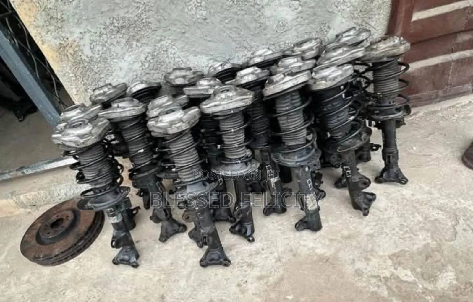 Front Shock W212