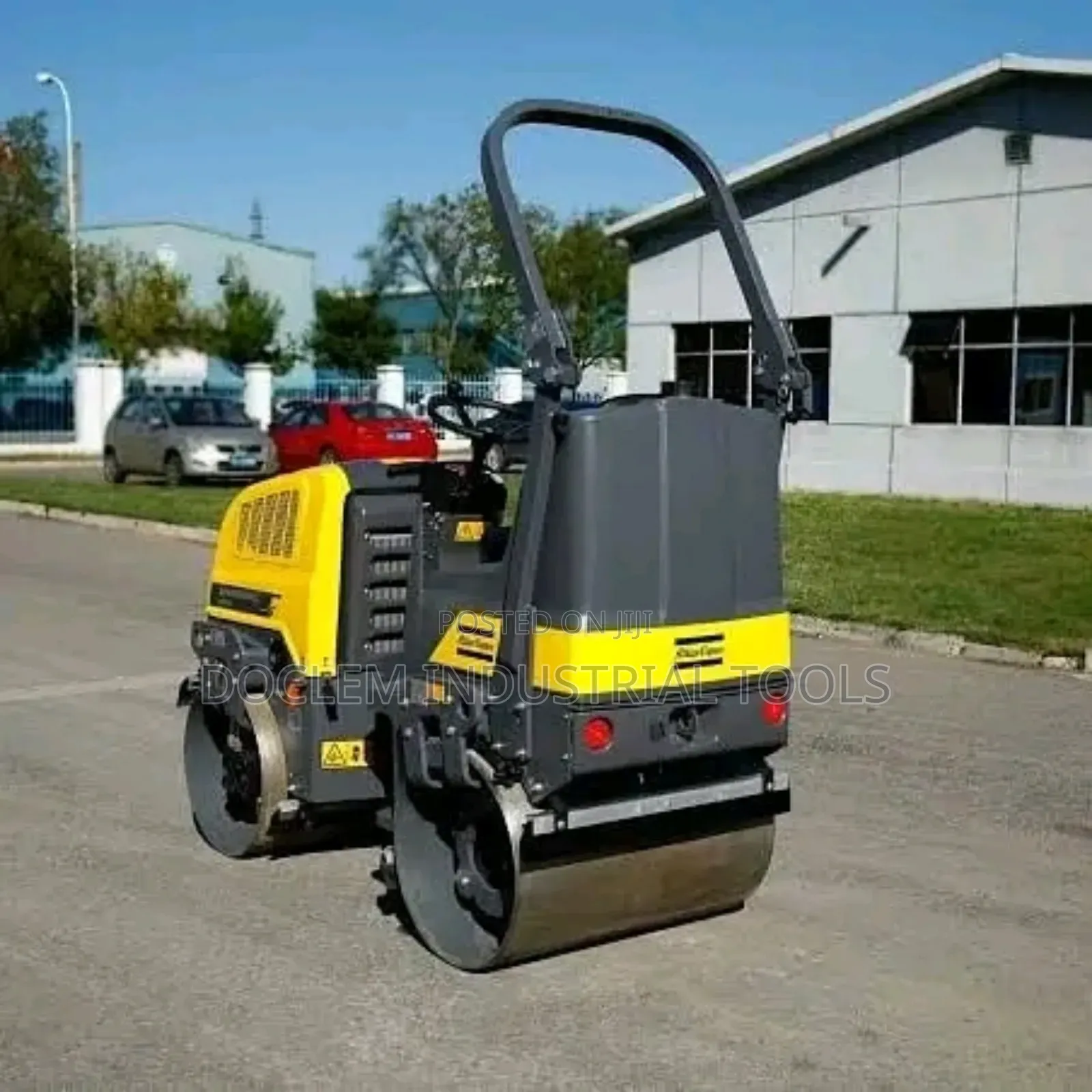 Mobile Vibration Roller Cr1000