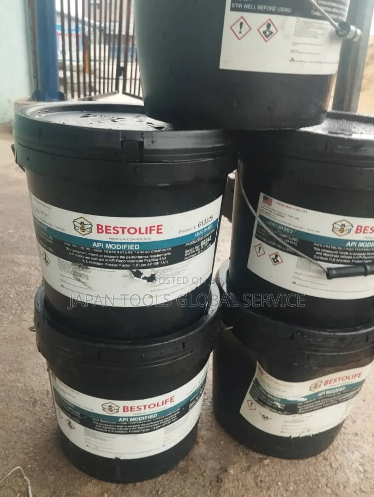 Bestolife Api Modified Grease 12kg