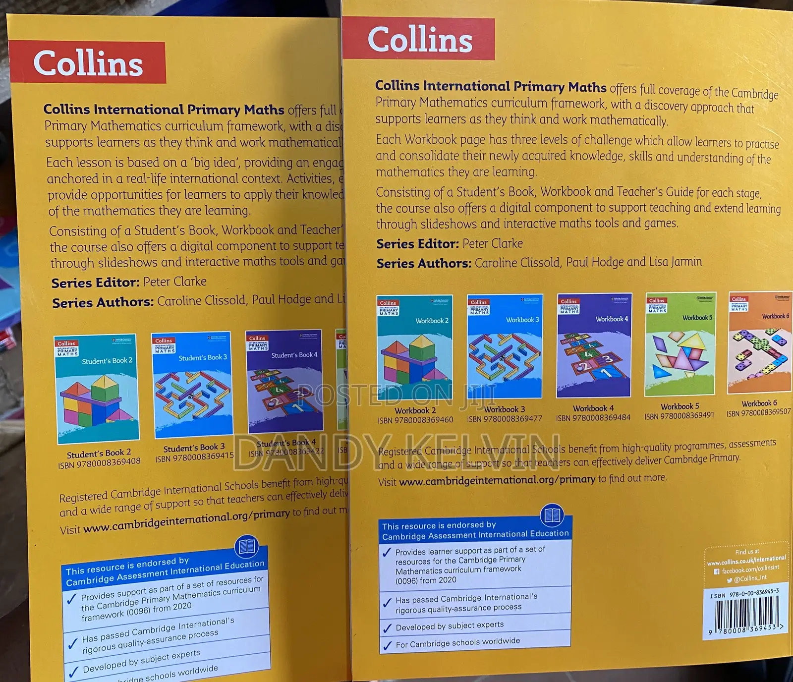 Collins International Primary Maths