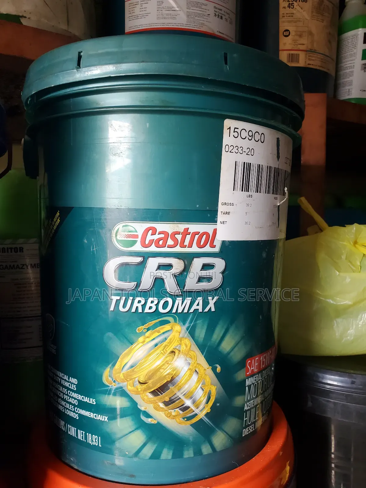 Castrol CRB Turbomax Engine Oil