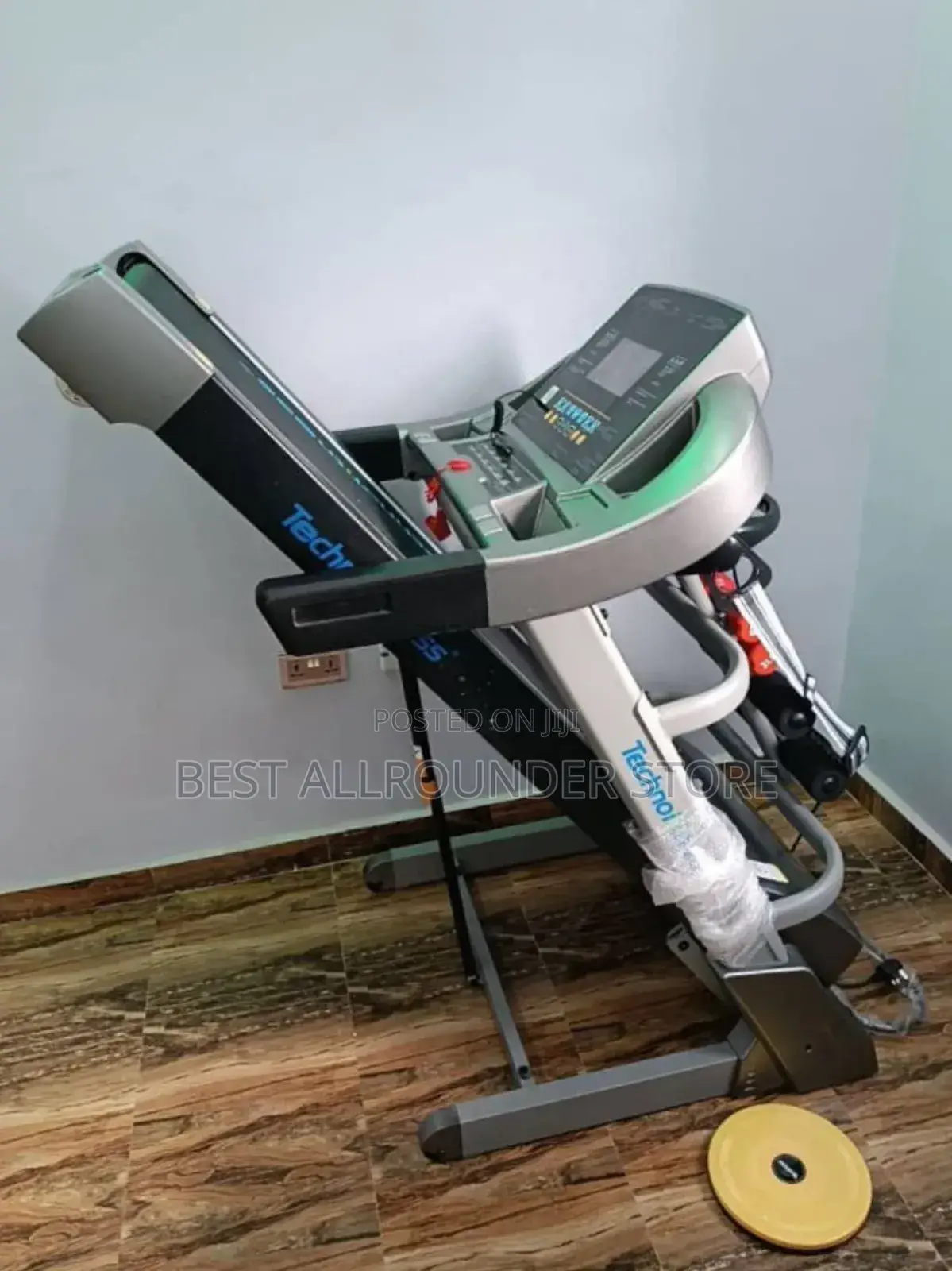 4hp Techno Fitness Treadmill