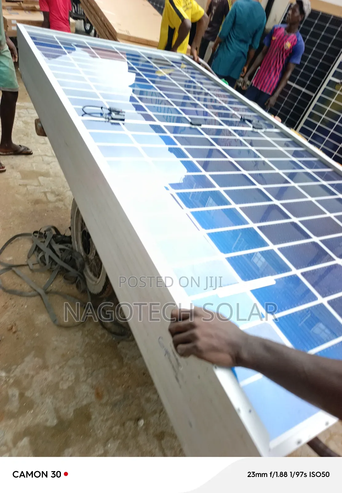 550watt Jinko Solar Panel Bi Facial