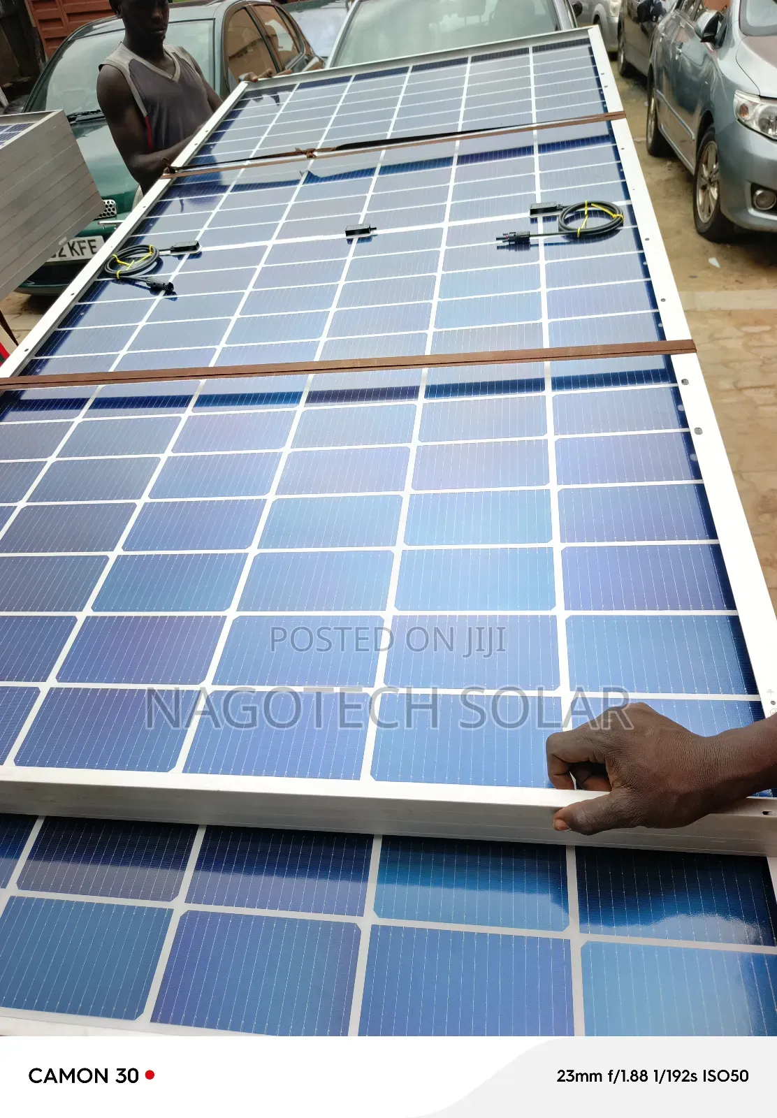600watts Jinko Solar Panel