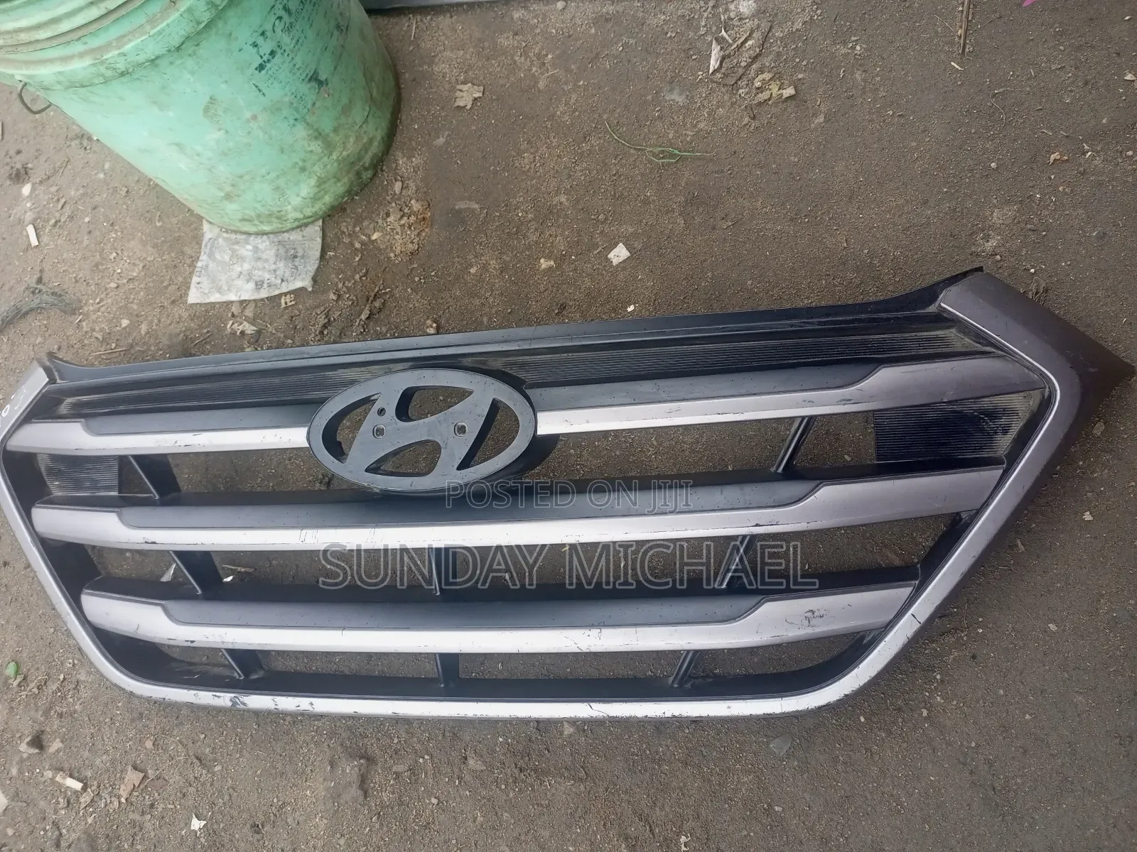 Hyundai Tucson Front Grille 2016