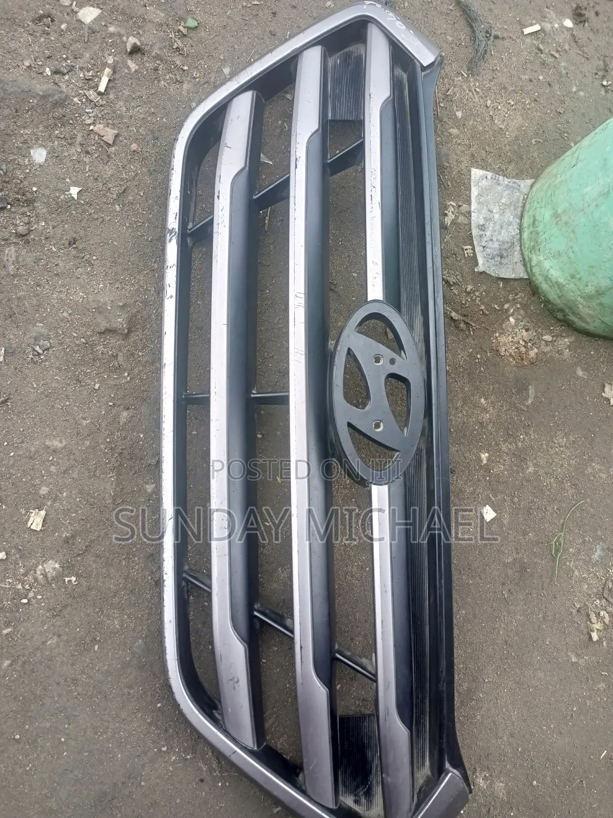 Hyundai Tucson Front Grille 2016