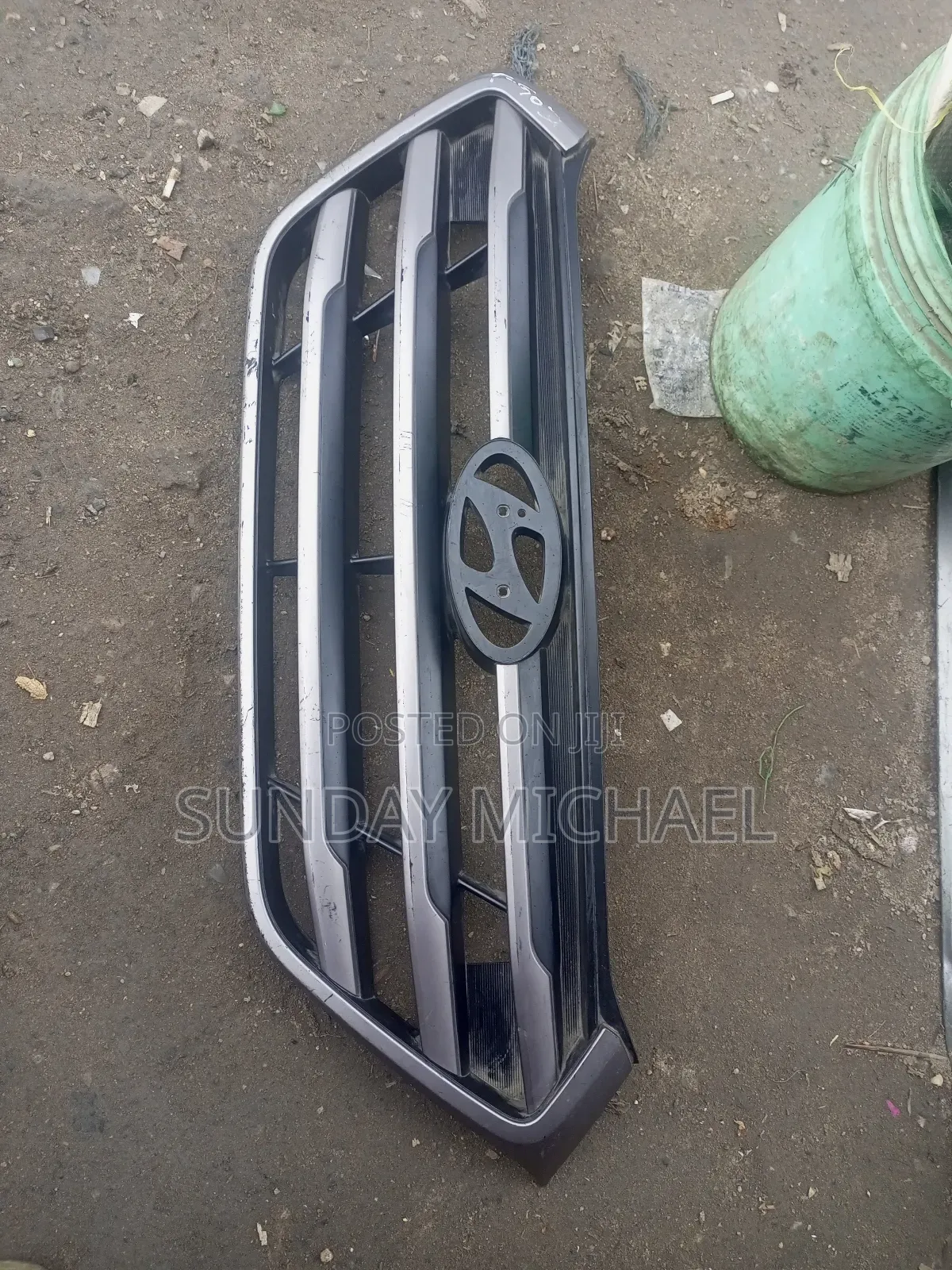 Hyundai Tucson Front Grille 2016