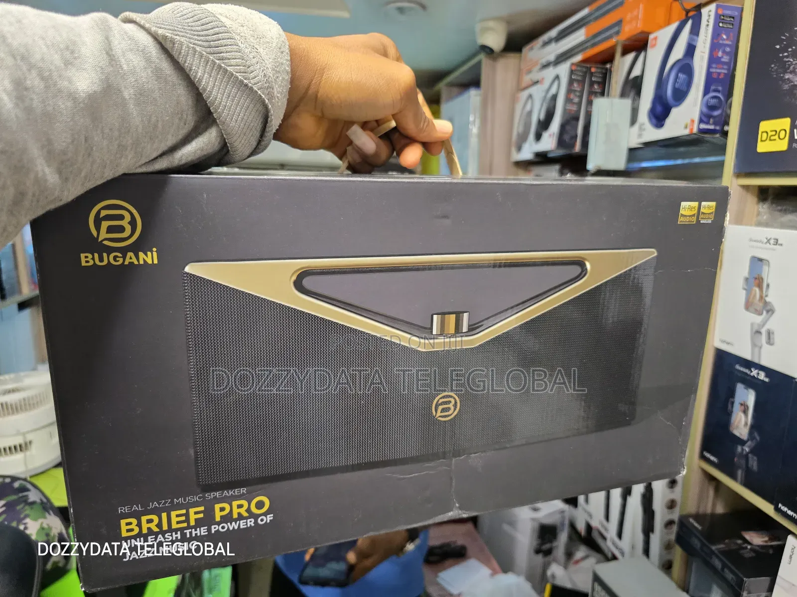 Bugani Brief Pro Portable Bluetooth Speaker