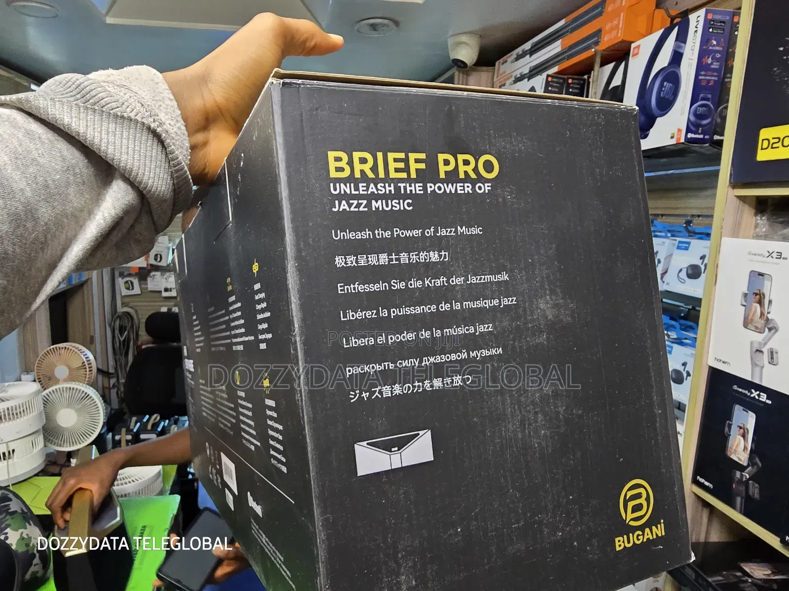 Bugani Brief Pro Portable Bluetooth Speaker