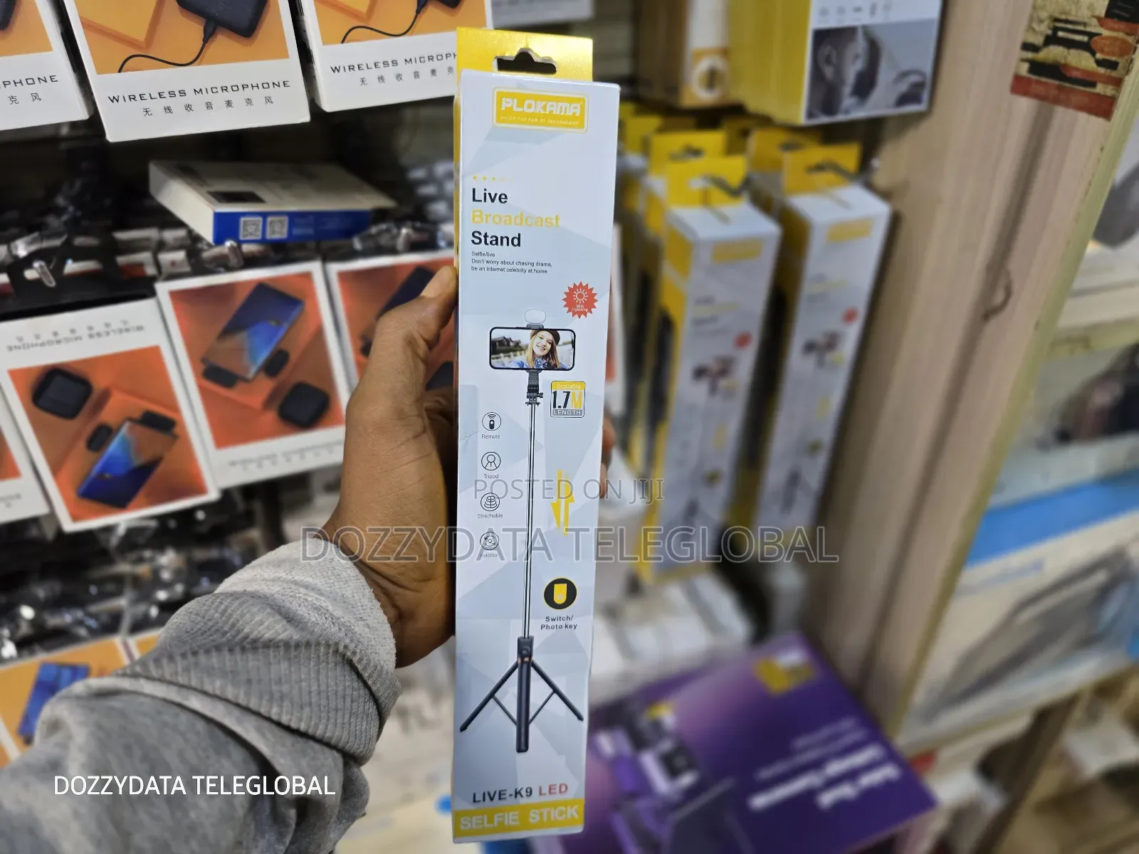 Plokama Selfie Stick Live- Tripod
