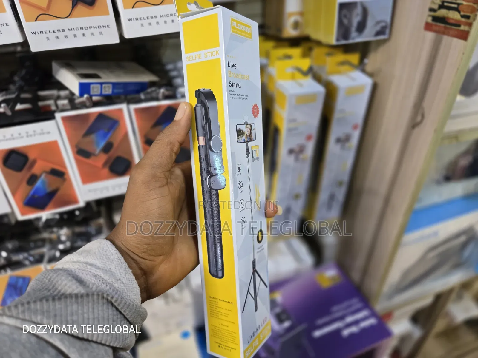 Plokama Selfie Stick Live- Tripod