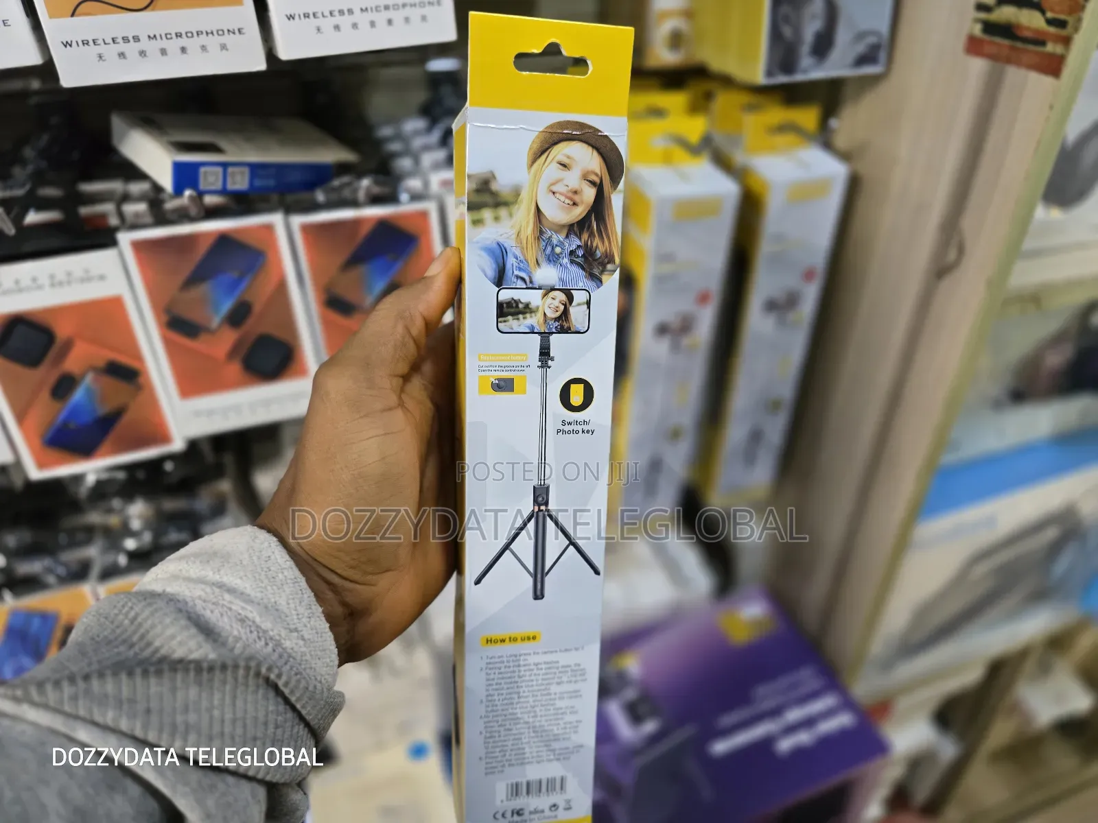 Plokama Selfie Stick Live- Tripod