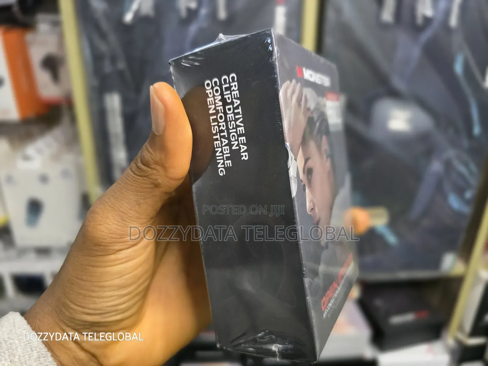 Monster Open Ear 101 Air Conduction Bluetooth Headphones