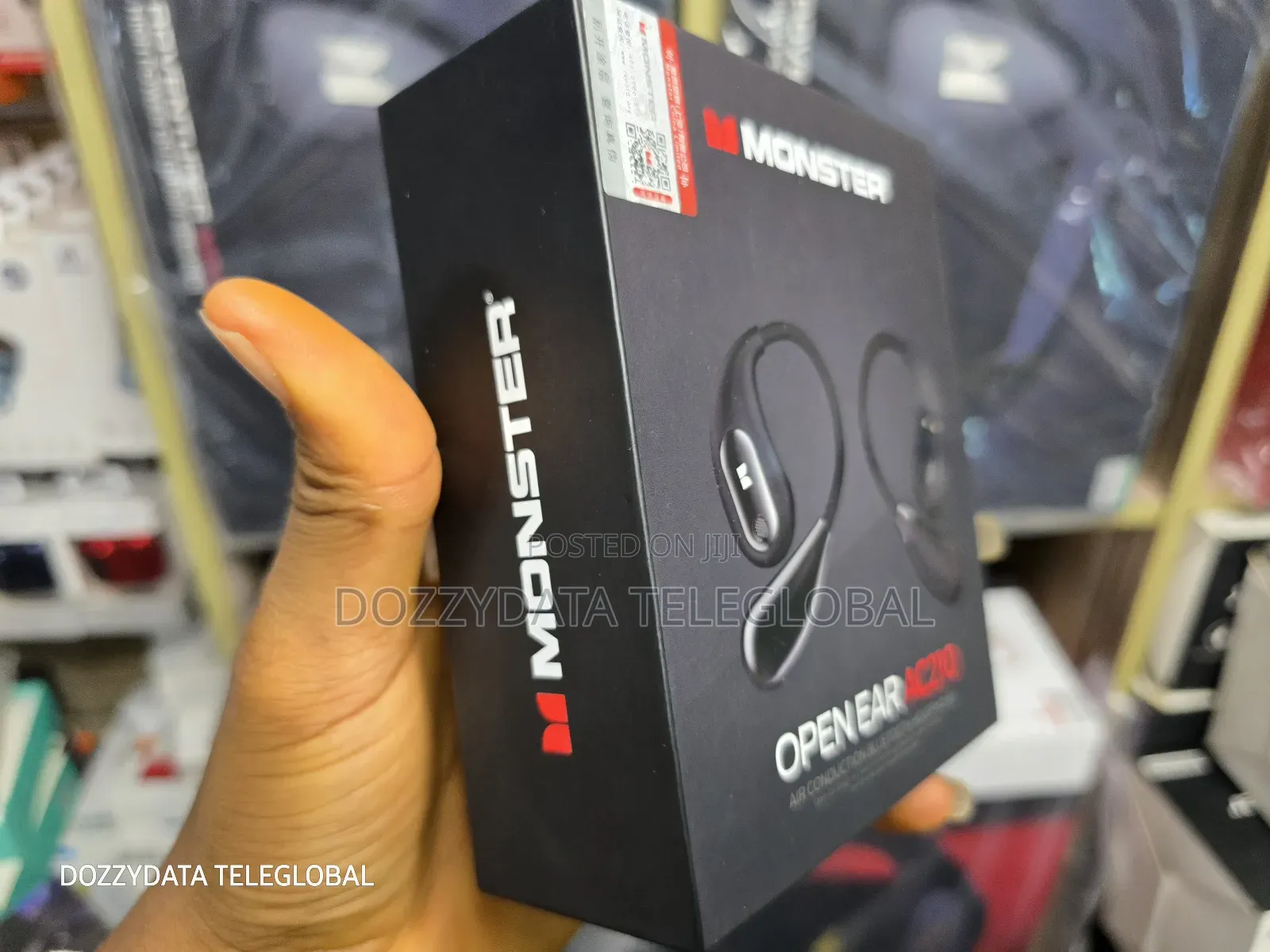 Monster Open Ear Ac210 Air Conduction Bluetooth Headphones