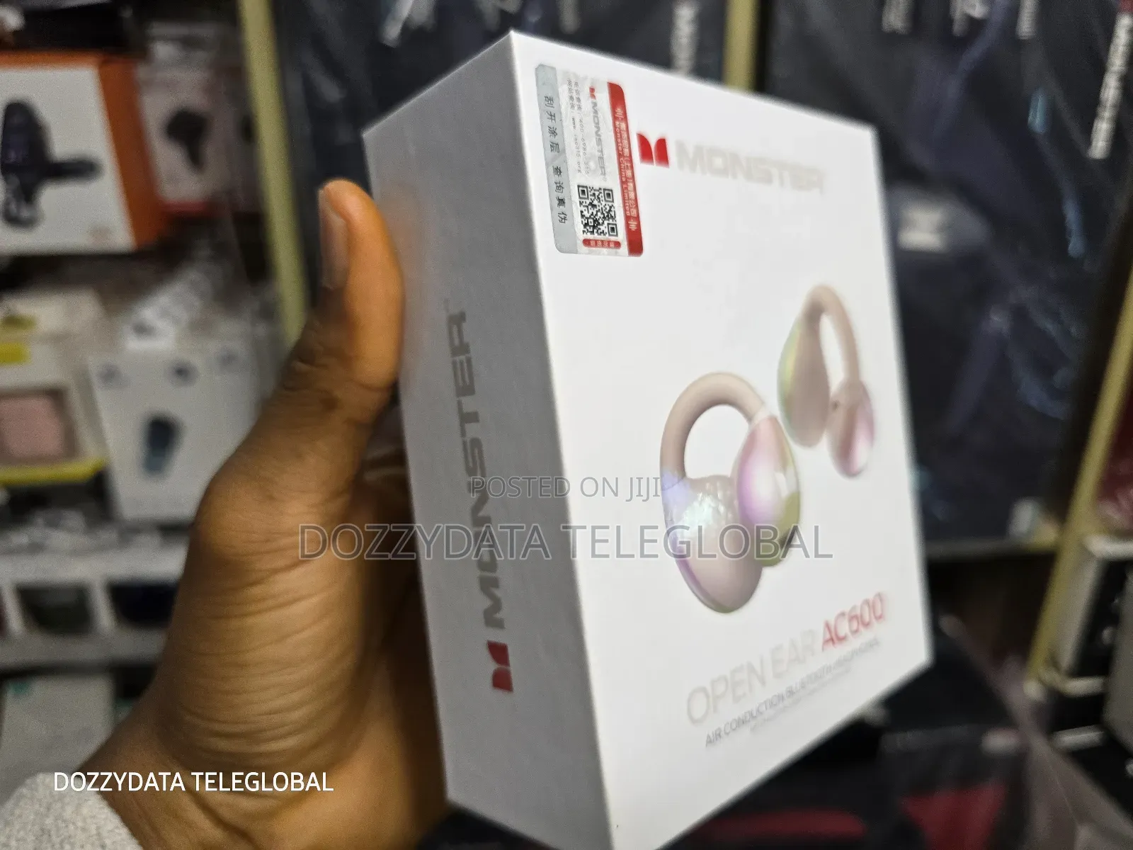 Monster Open Ear Ac600 Air Conduction Bluetooth Headphones