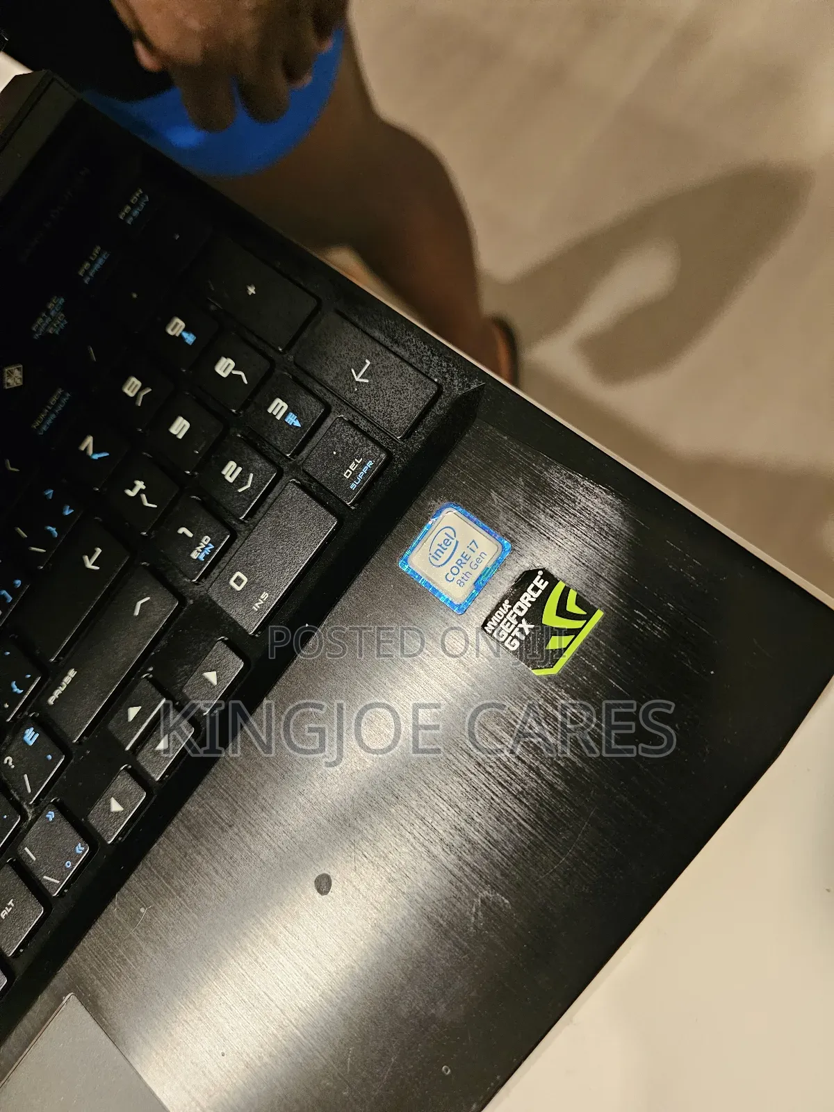 Laptop HP Omen 17t 16GB Intel Core I5 HDD+SSD 700GB