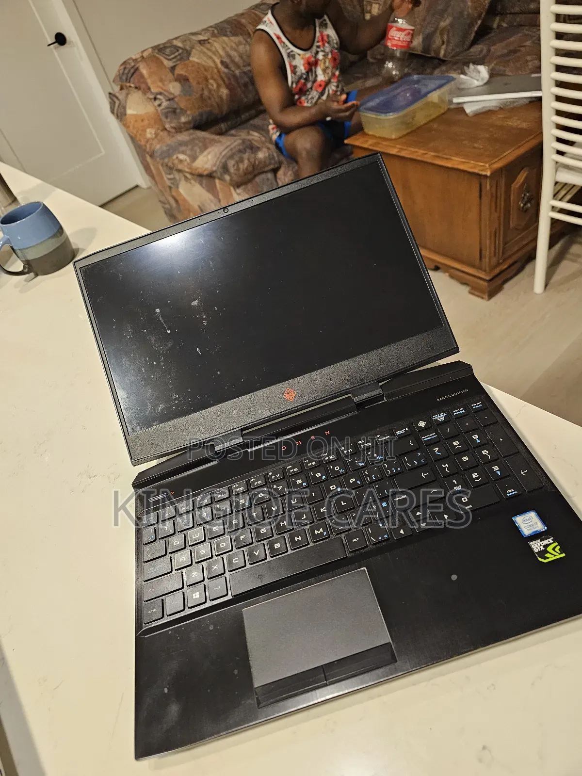 Laptop HP Omen 17t 16GB Intel Core I5 HDD+SSD 700GB