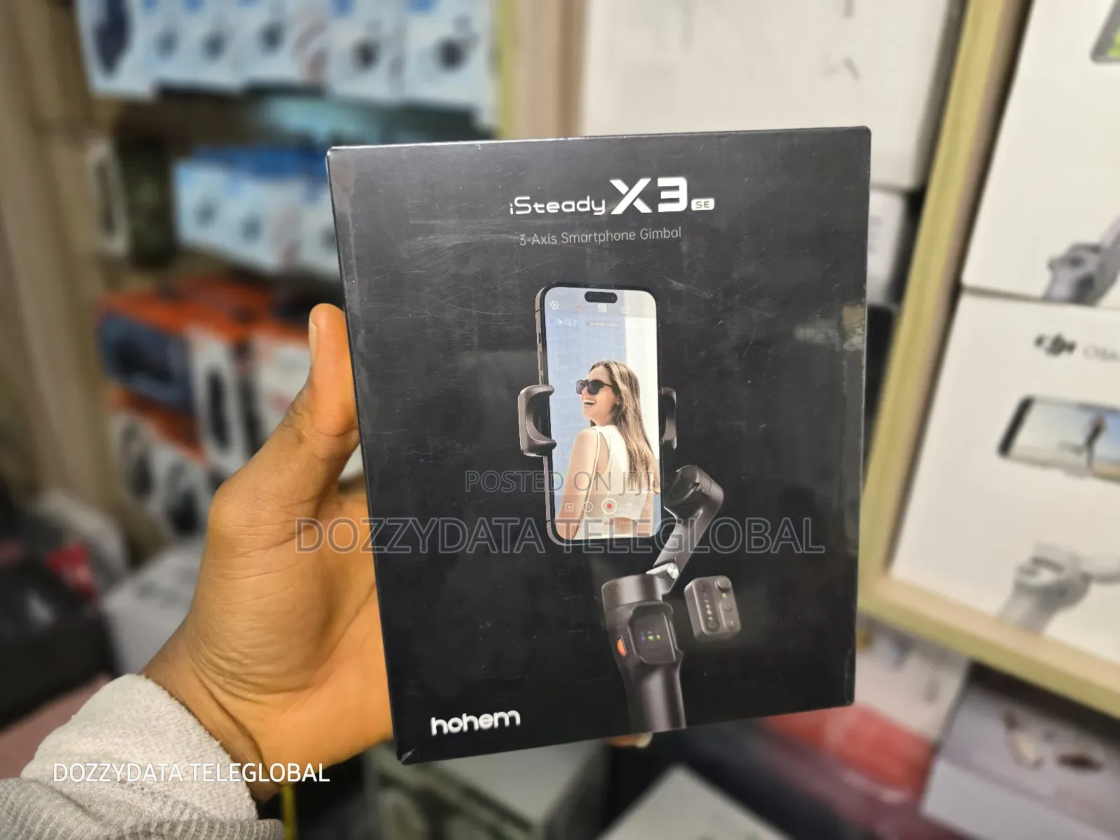 Hohem Isteady X3 Se 3-Axis Smartphone Gimbal
