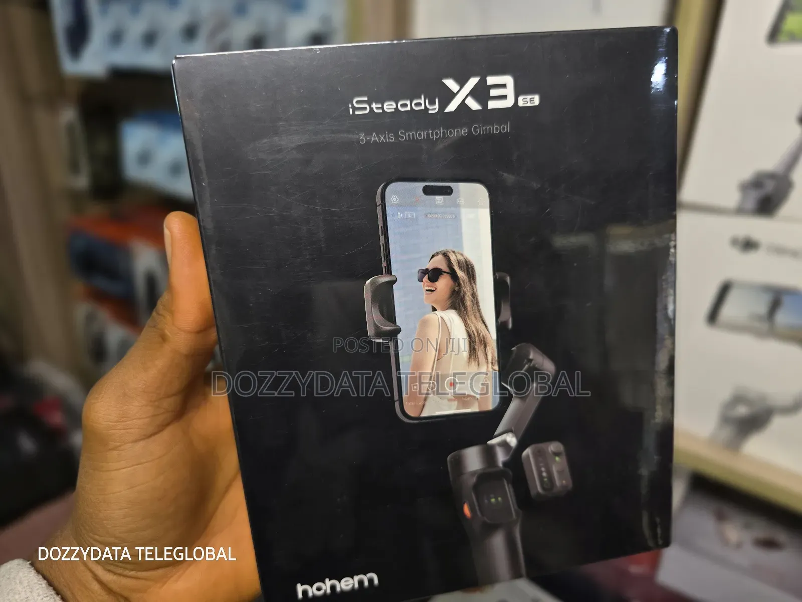 Hohem Isteady X3 Se 3-Axis Smartphone Gimbal