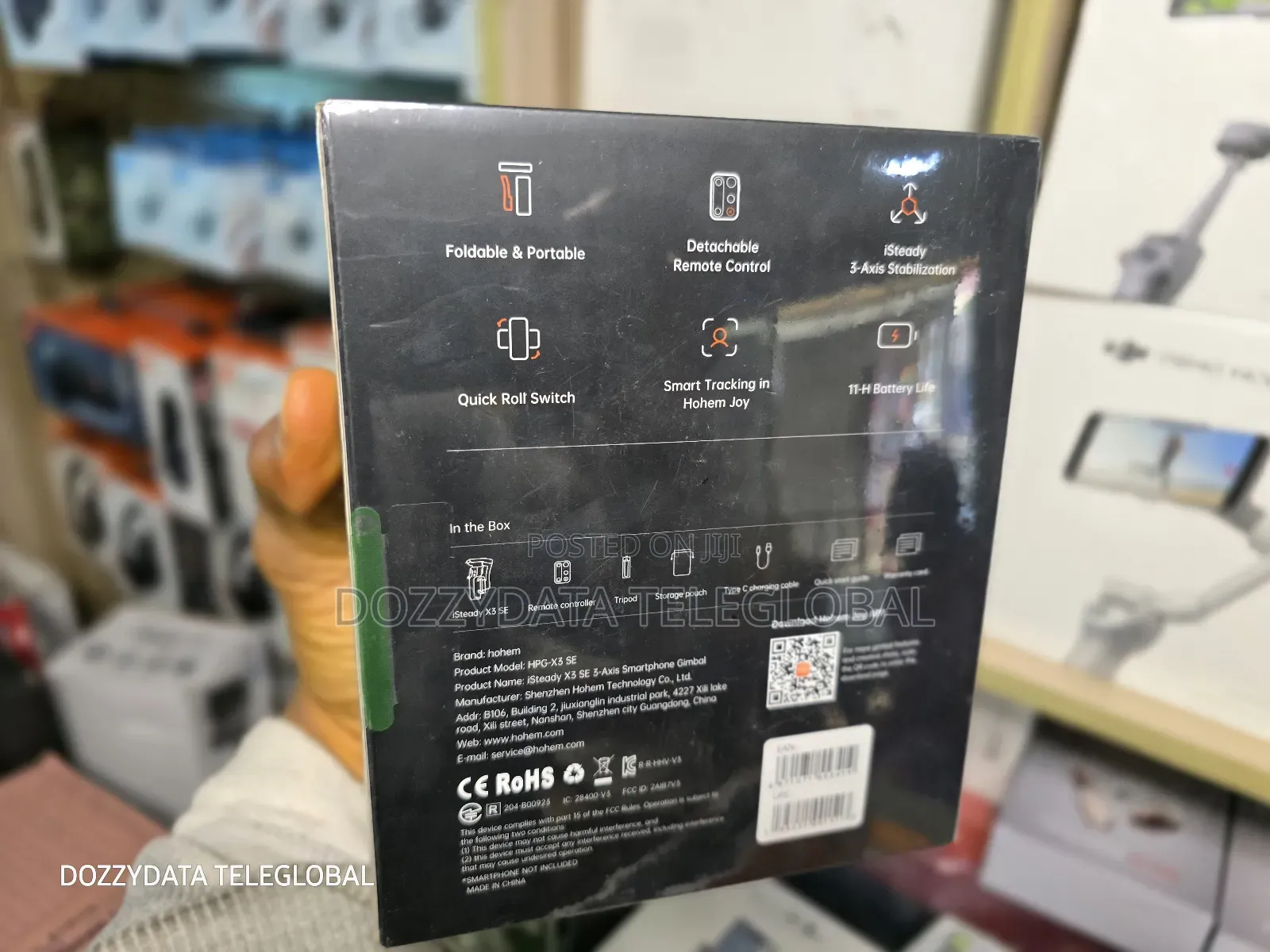 Hohem Isteady X3 Se 3-Axis Smartphone Gimbal
