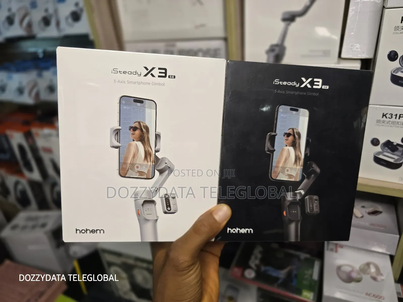 Hohem Isteady X3 Se 3-Axis Smartphone Gimbal