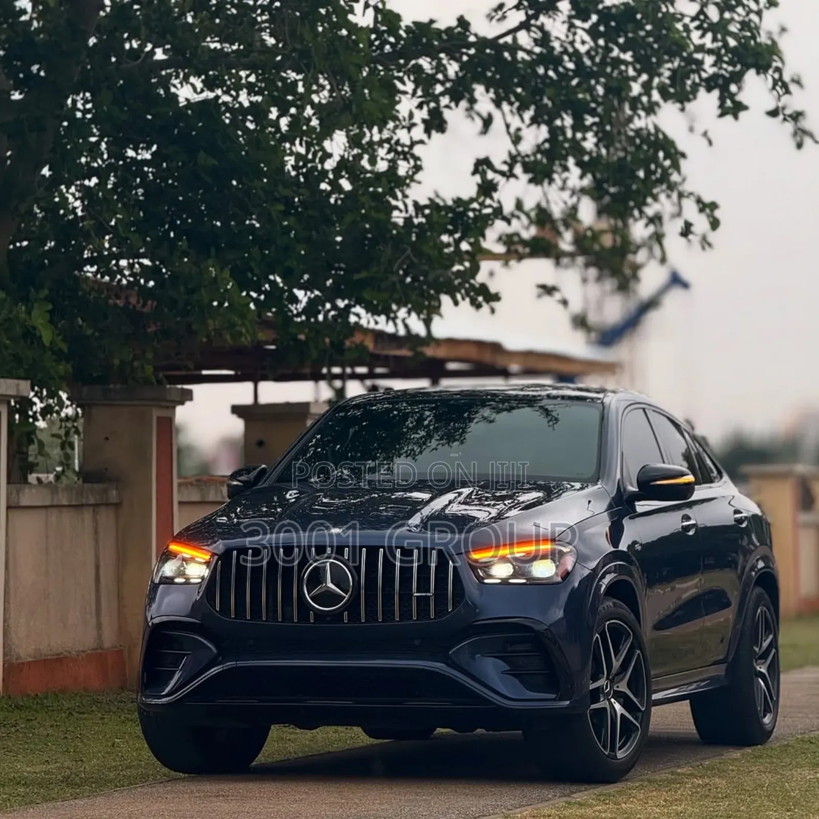 Mercedes-Benz GLE-Class AMG GLE 53 4MATIC 2024 Blue