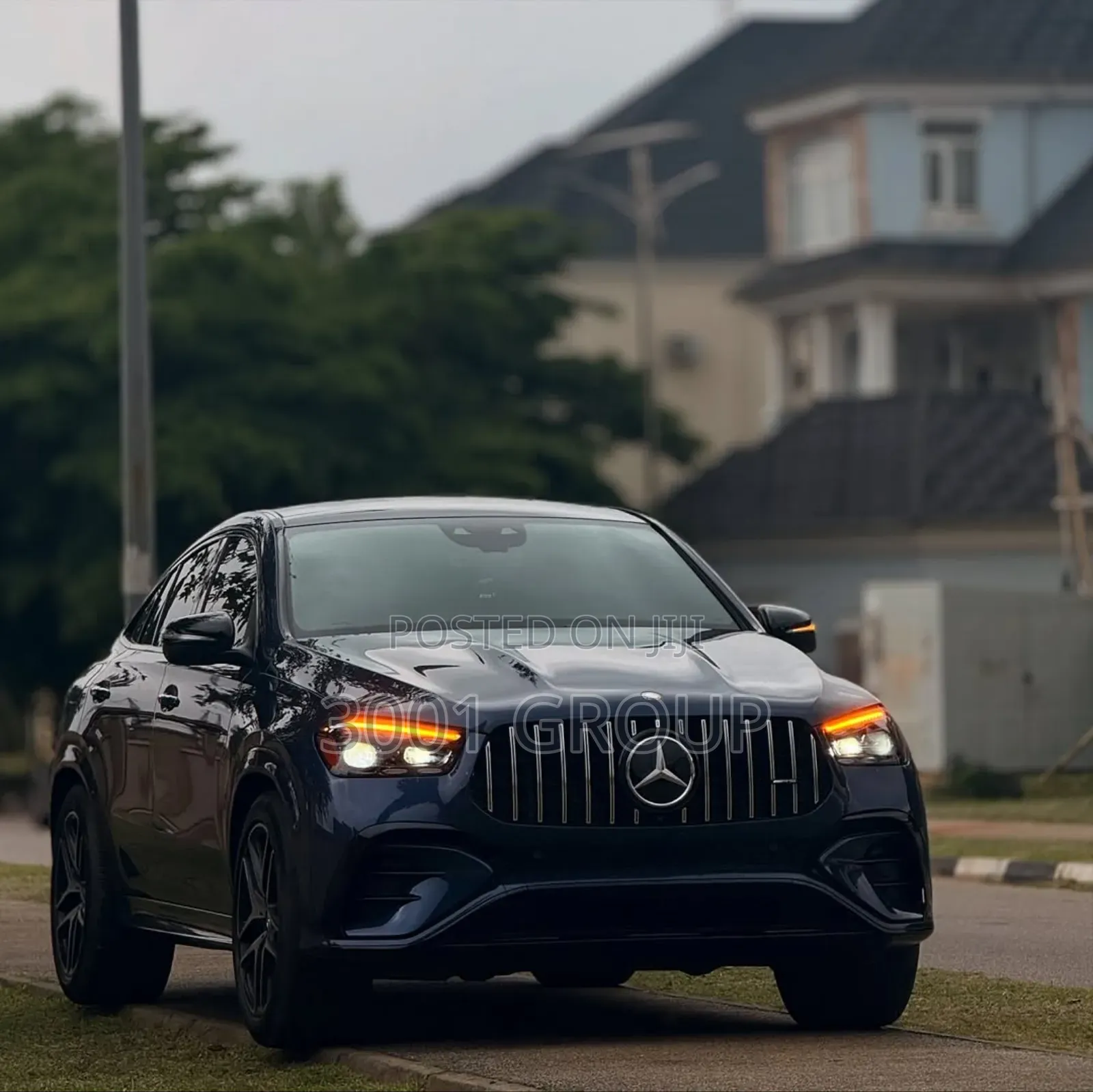 Mercedes-Benz GLE-Class AMG GLE 53 4MATIC 2024 Blue