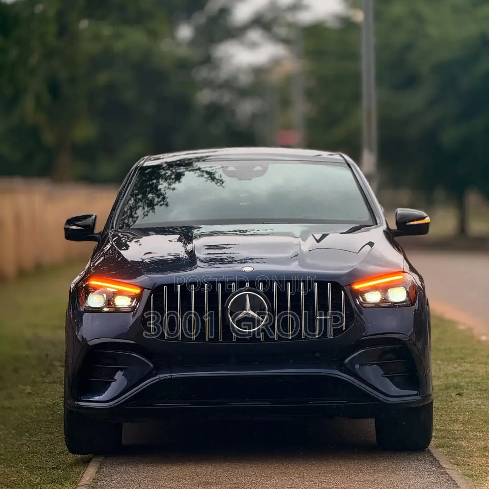 Mercedes-Benz GLE-Class AMG GLE 53 4MATIC 2024 Blue