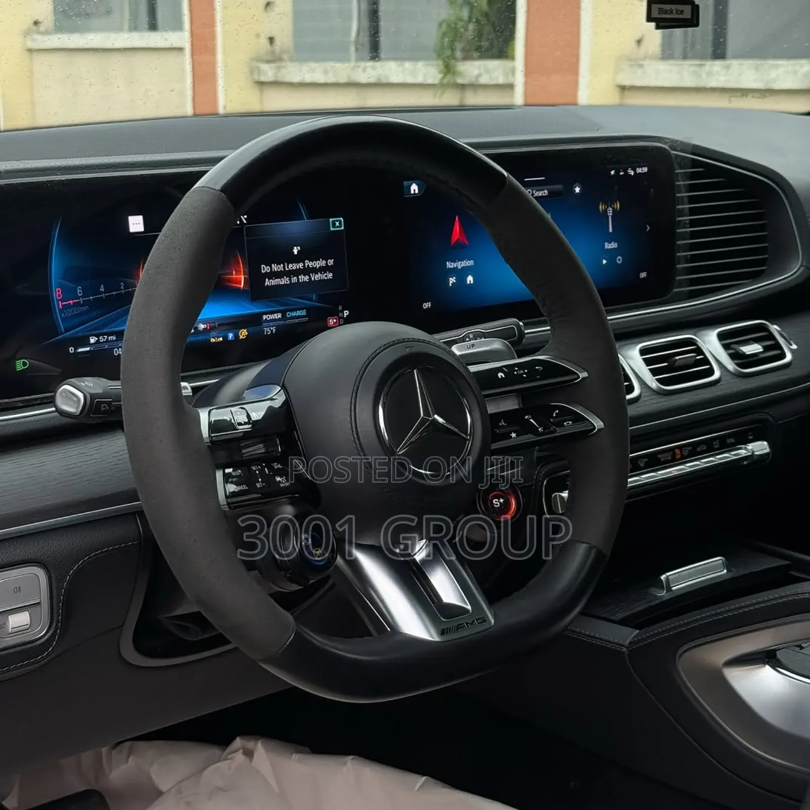 Mercedes-Benz GLE-Class AMG GLE 53 4MATIC 2024 Blue