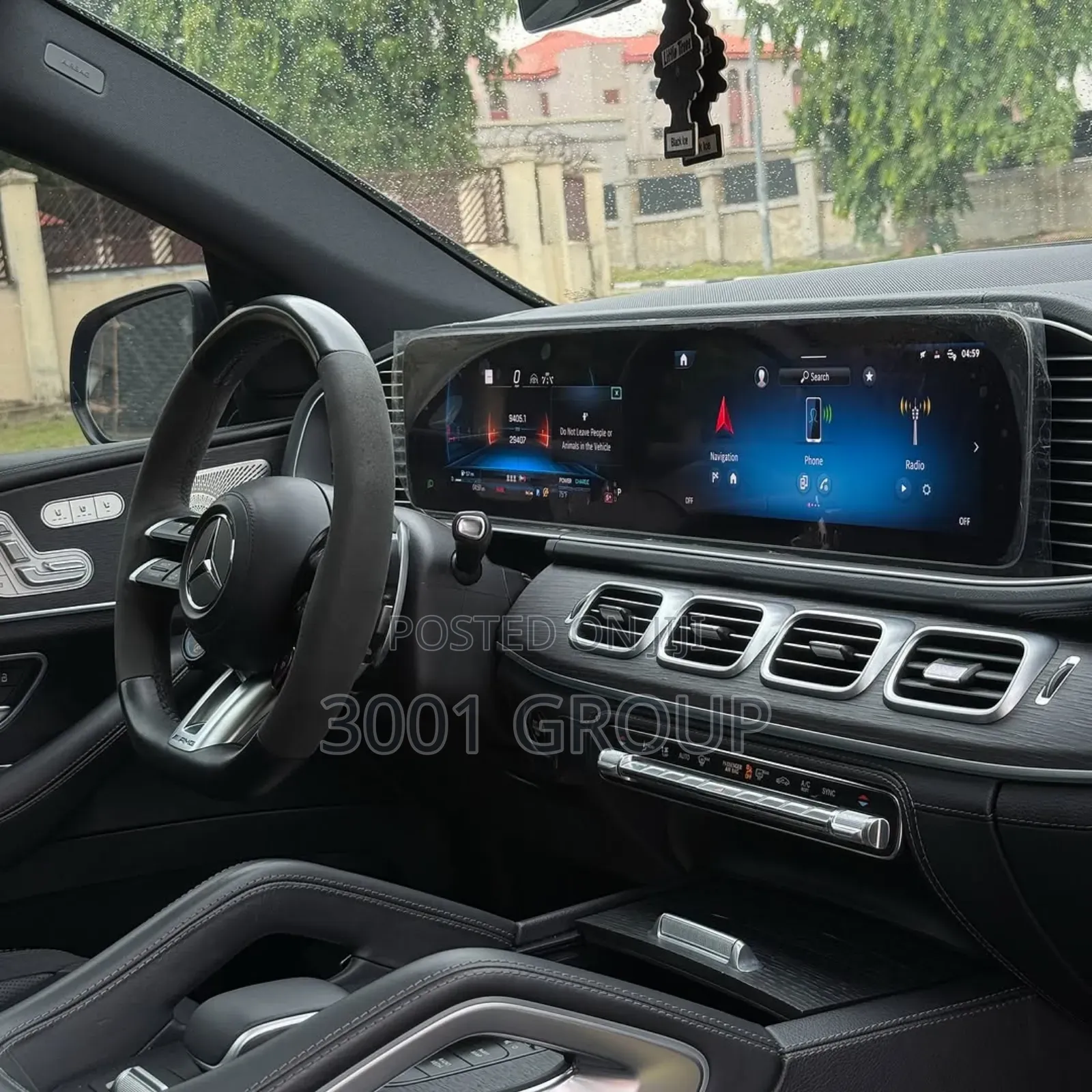 Mercedes-Benz GLE-Class AMG GLE 53 4MATIC 2024 Blue
