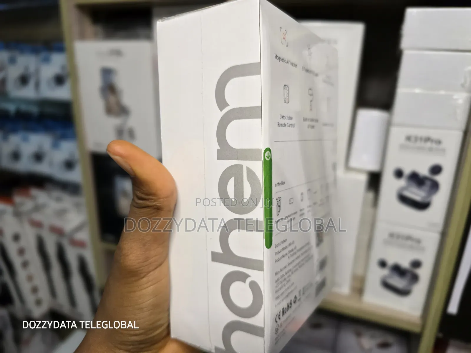 Hohem Isteady V3 Al Tracking Smartphone Gimbal (White)