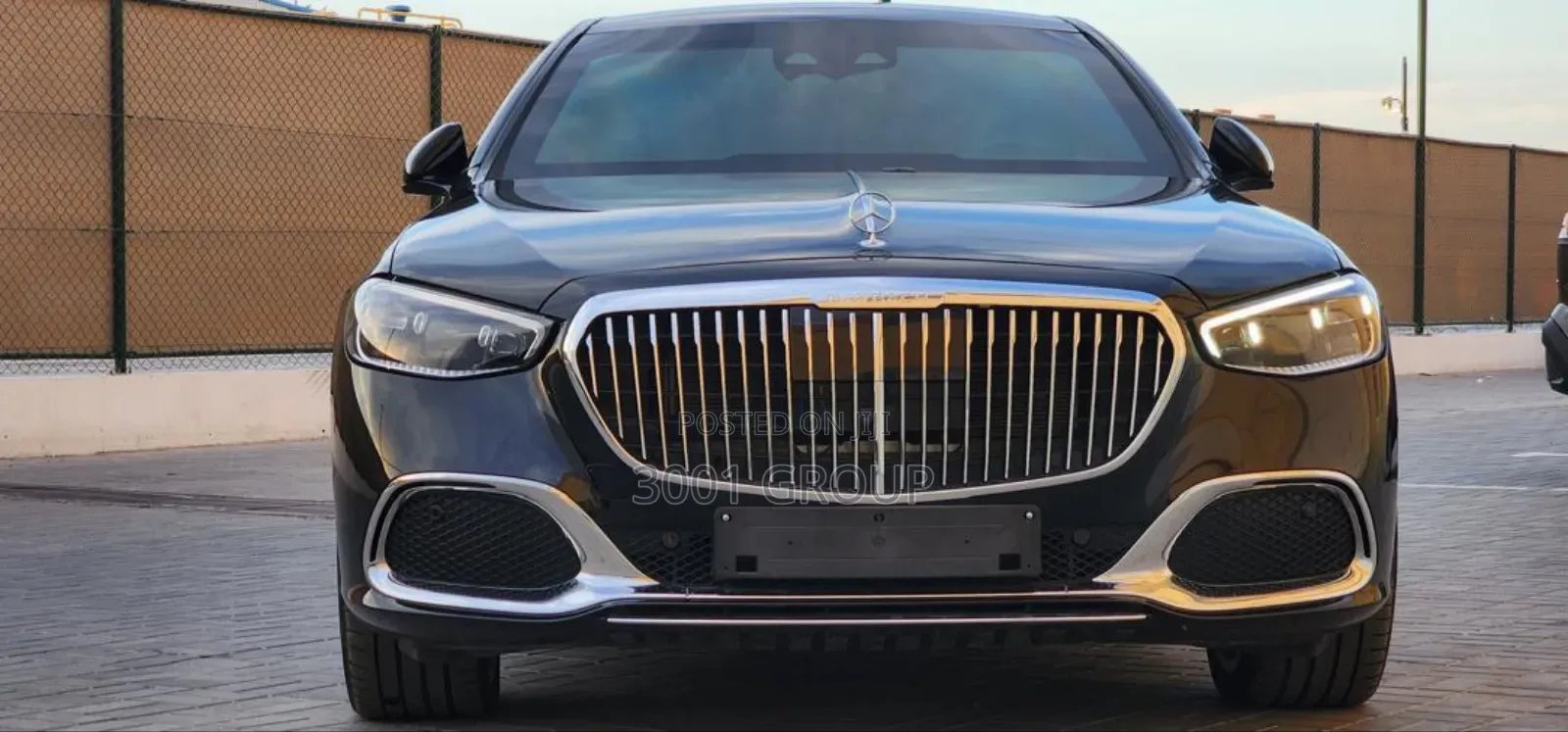 New Mercedes-Benz S-Class Maybach S 580 4MATIC 2024 Black