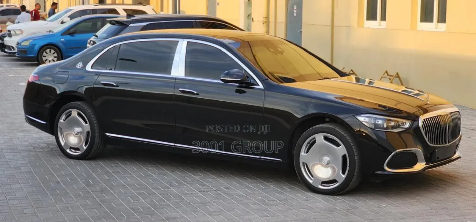New Mercedes-Benz S-Class Maybach S 580 4MATIC 2024 Black