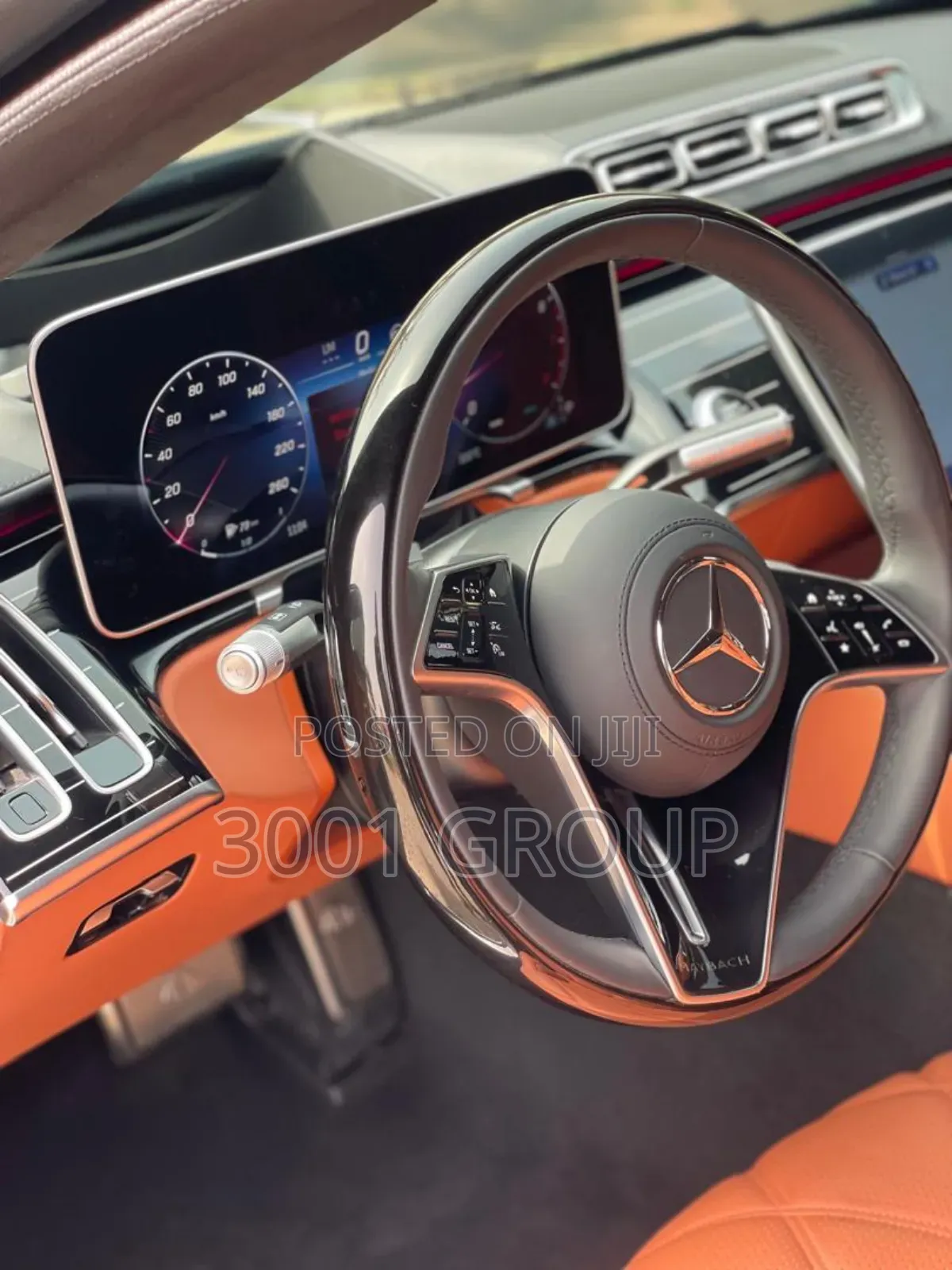 New Mercedes-Benz S-Class Maybach S 580 4MATIC 2024 Black