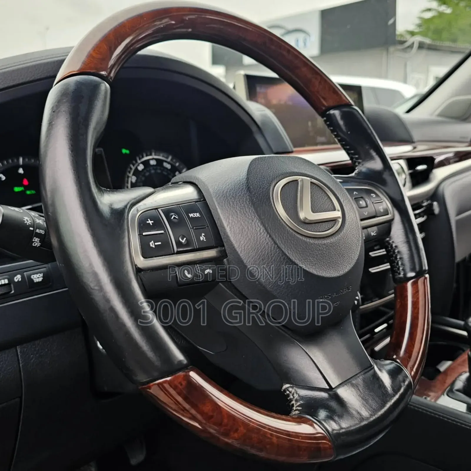 Lexus LX 570 AWD 2016 Black