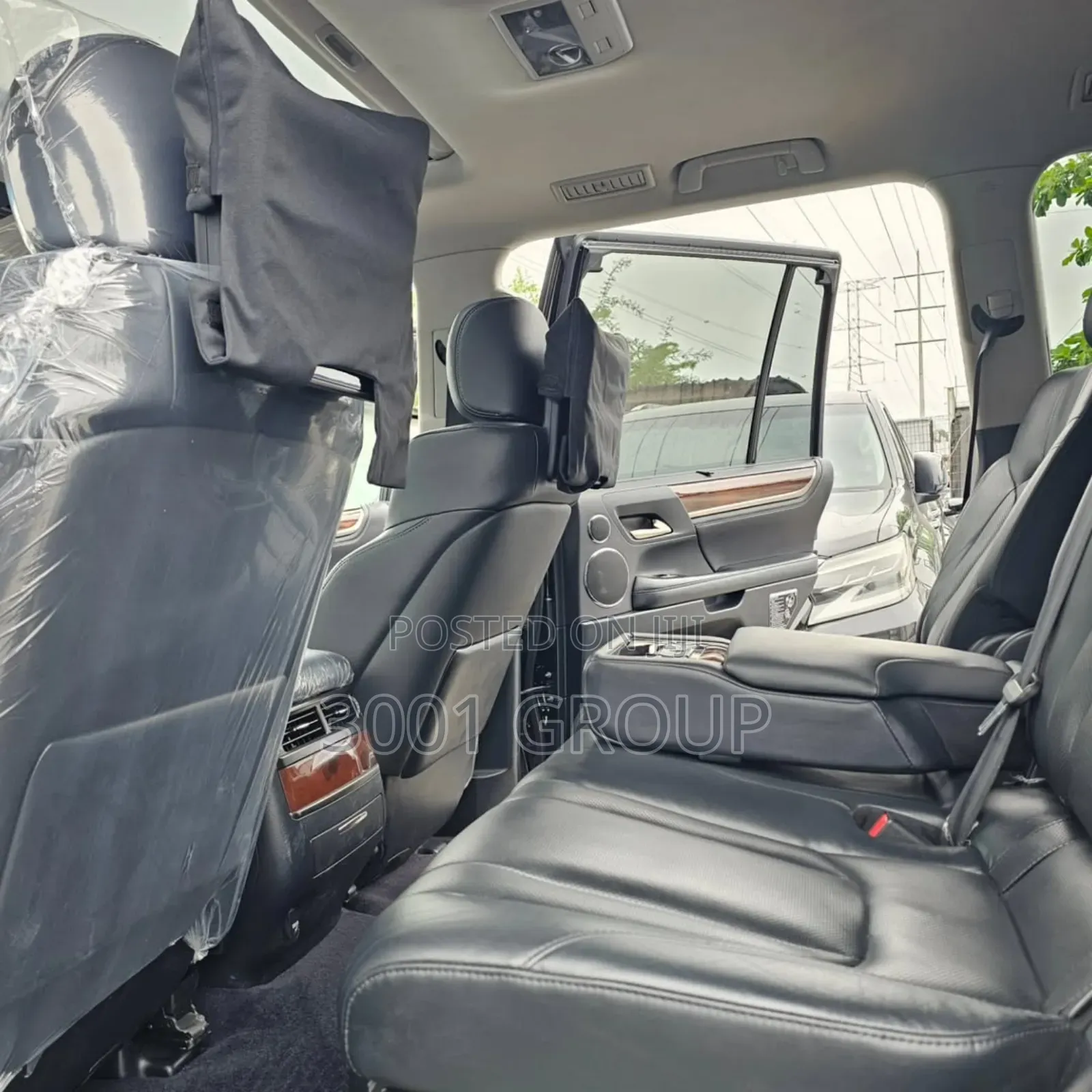 Lexus LX 570 AWD 2016 Black