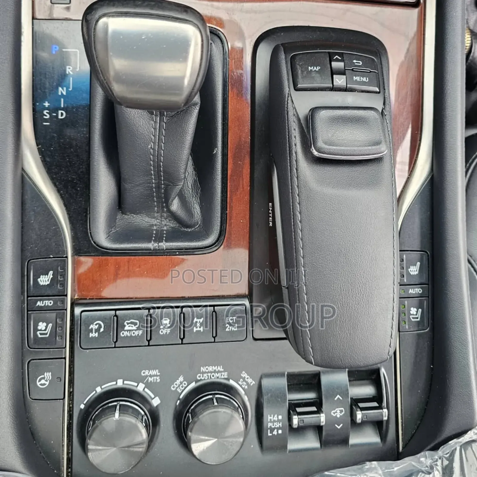 Lexus LX 570 AWD 2016 Black