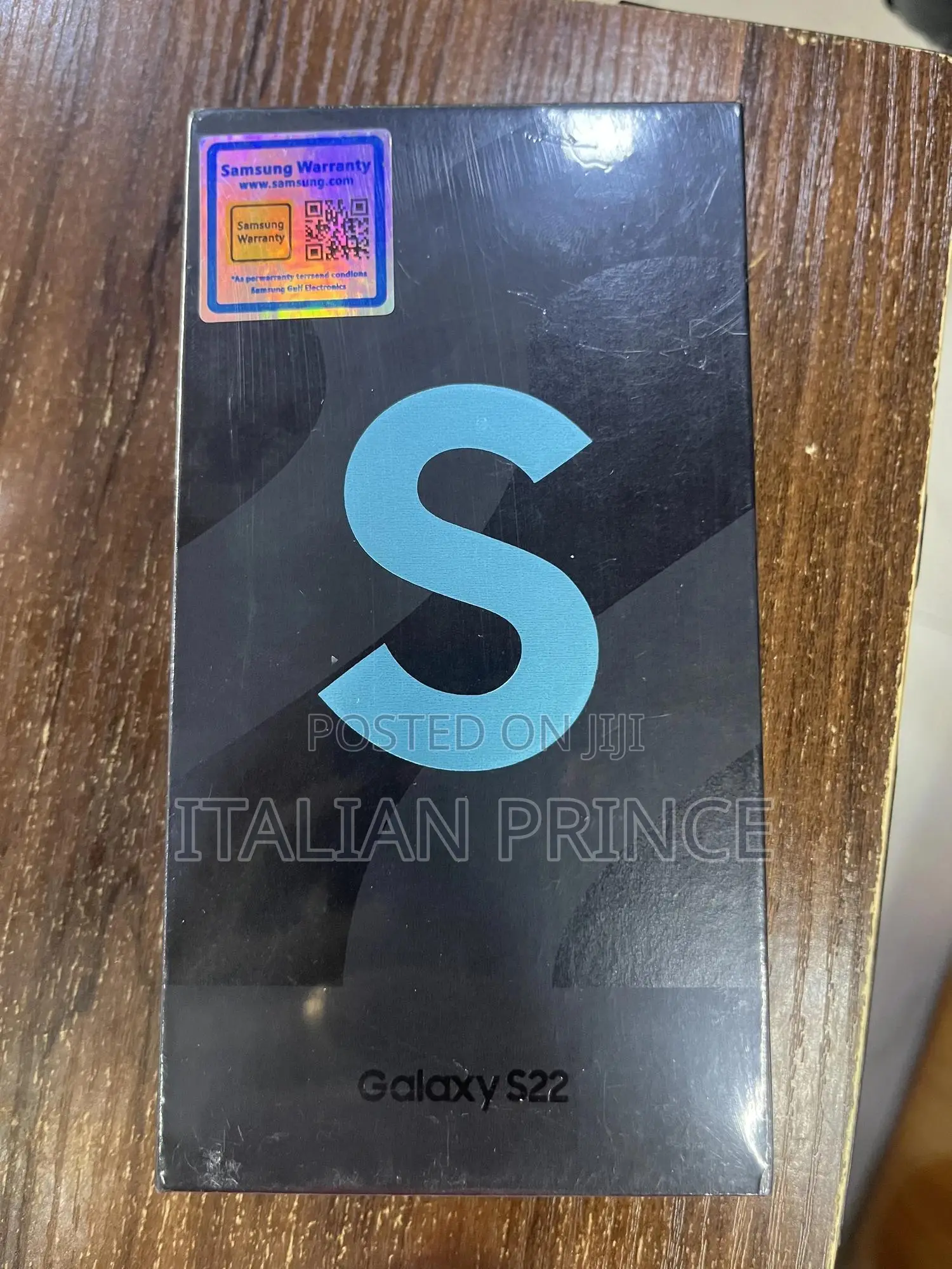 New Samsung Galaxy S22 5G 128 GB Blue