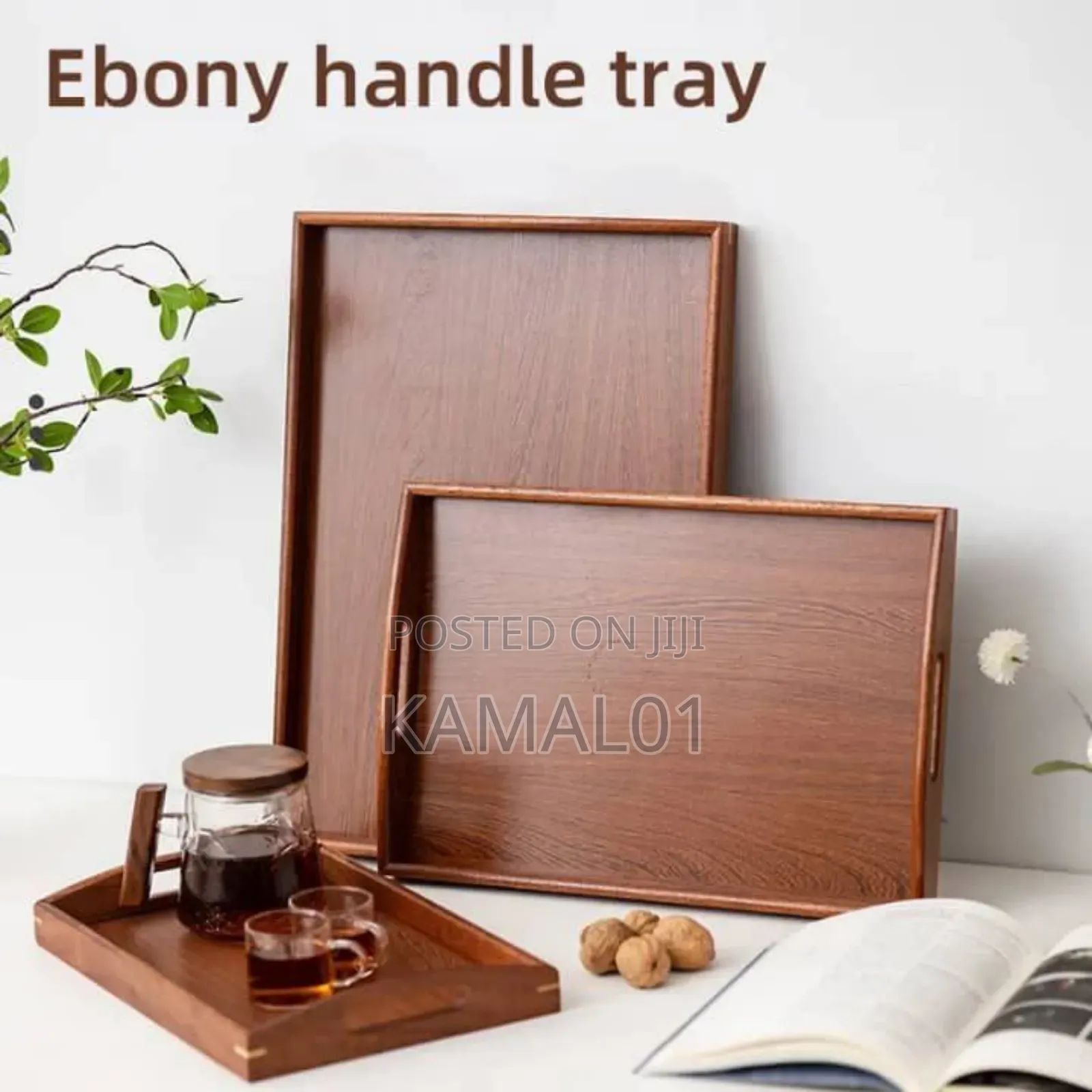 Wood Serving Trays