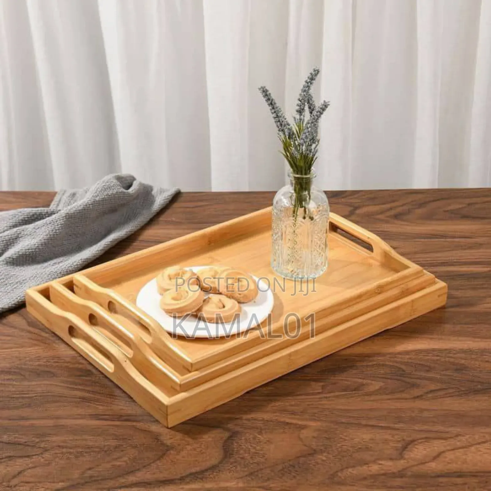 Wood Serving Trays