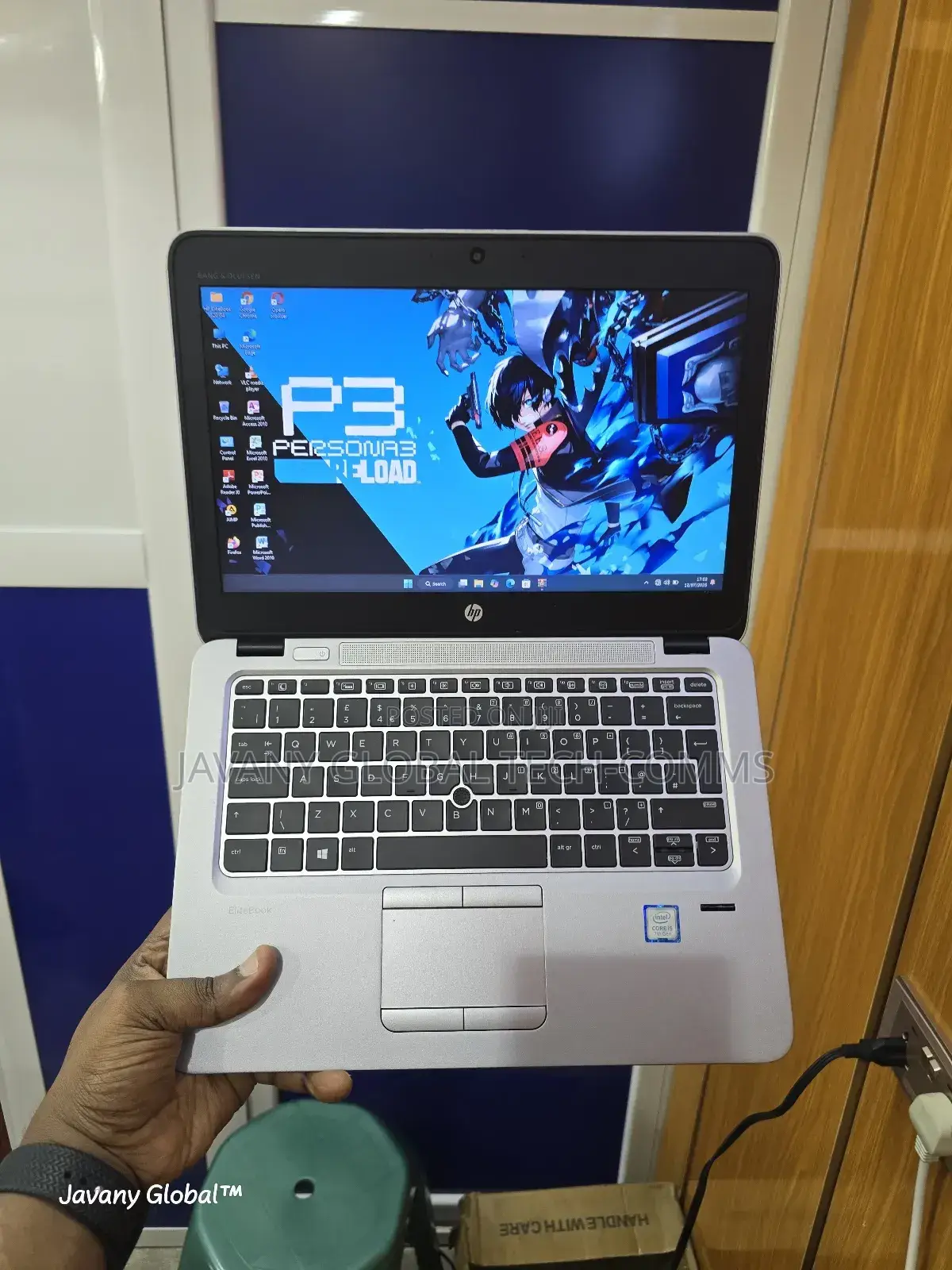Laptop HP EliteBook 820 G4 16GB Intel Core I5 SSD 256GB