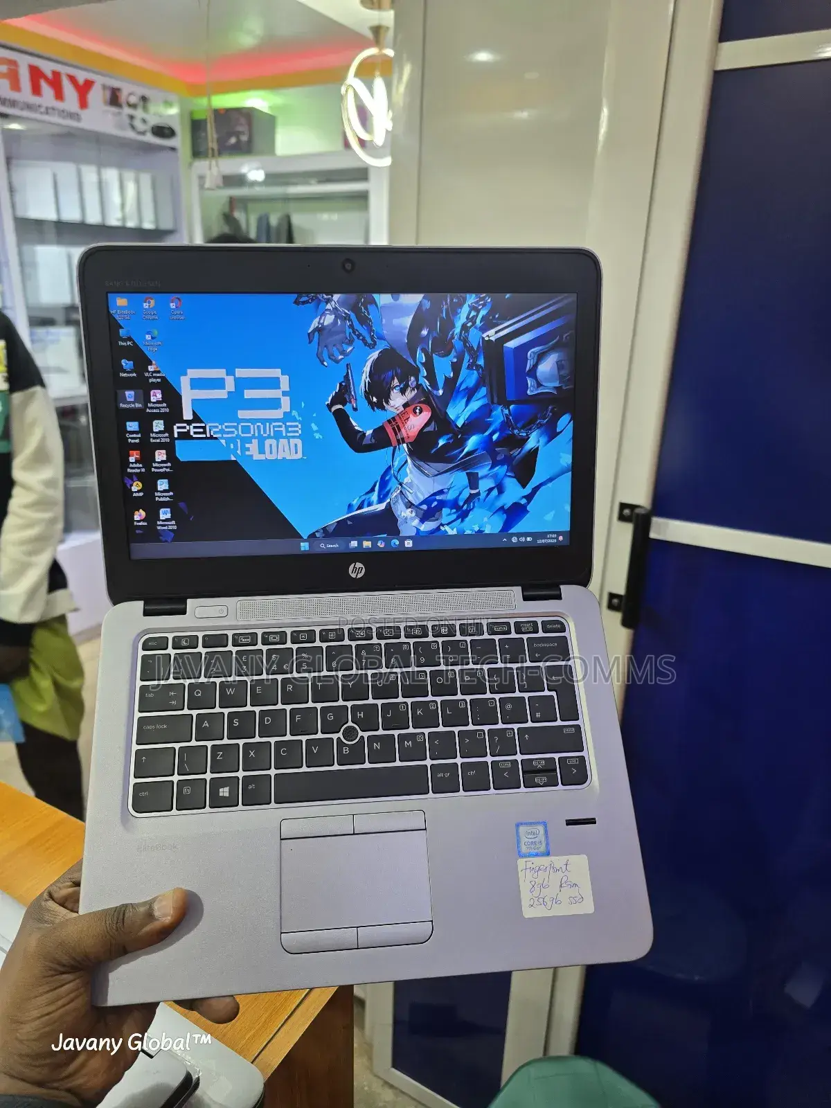 Laptop HP EliteBook 820 G4 16GB Intel Core I5 SSD 256GB