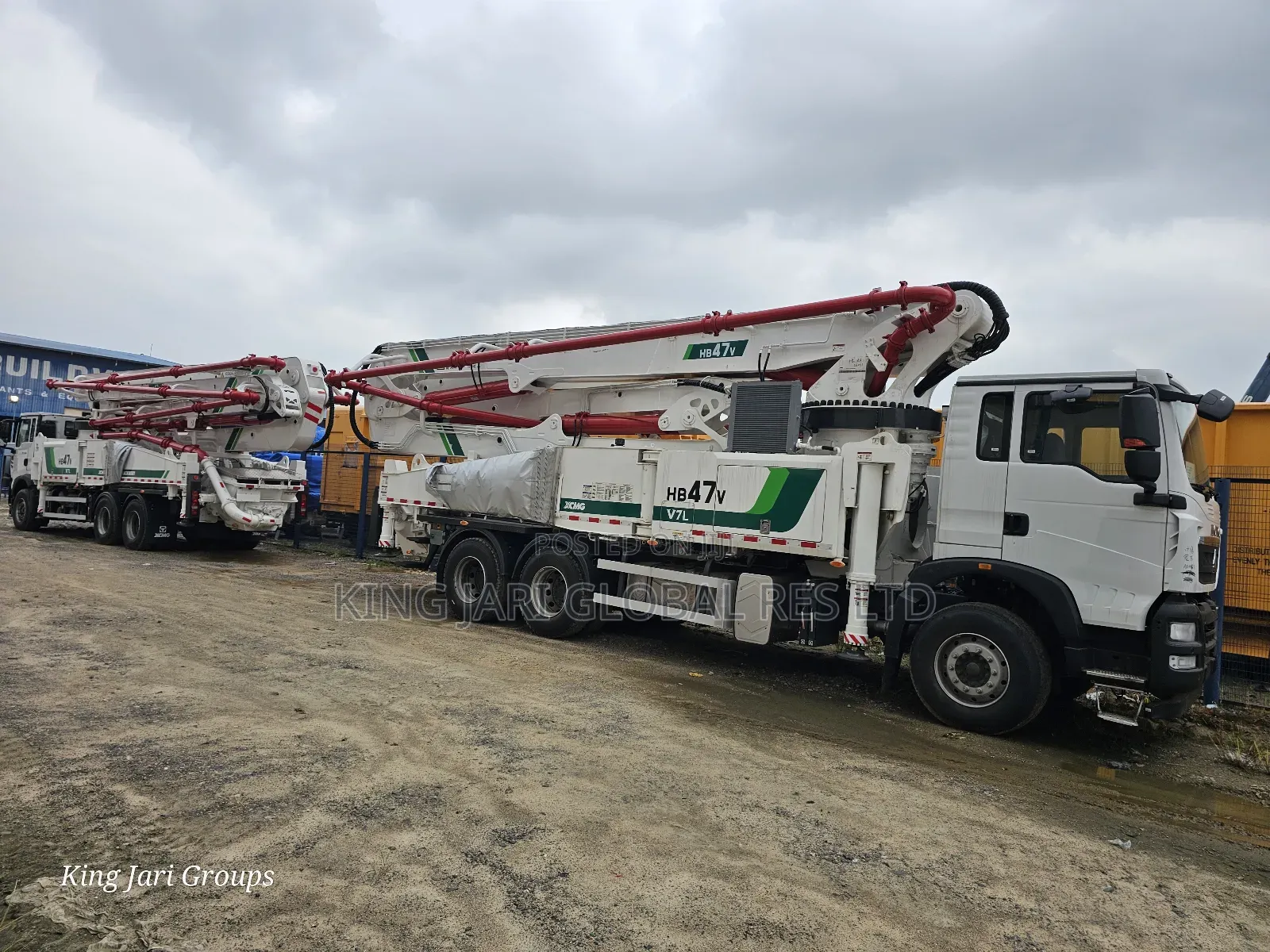 XCMG Truck Mounted Pump