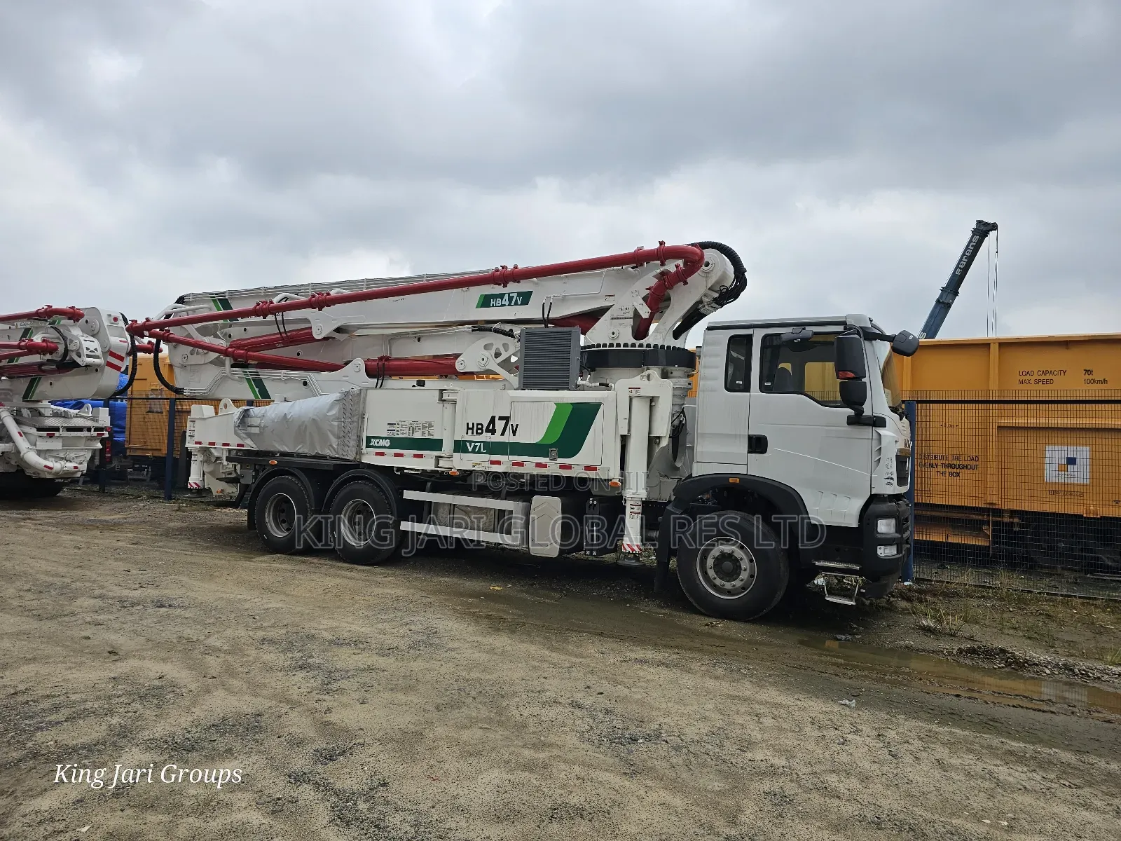 XCMG Truck Mounted Pump