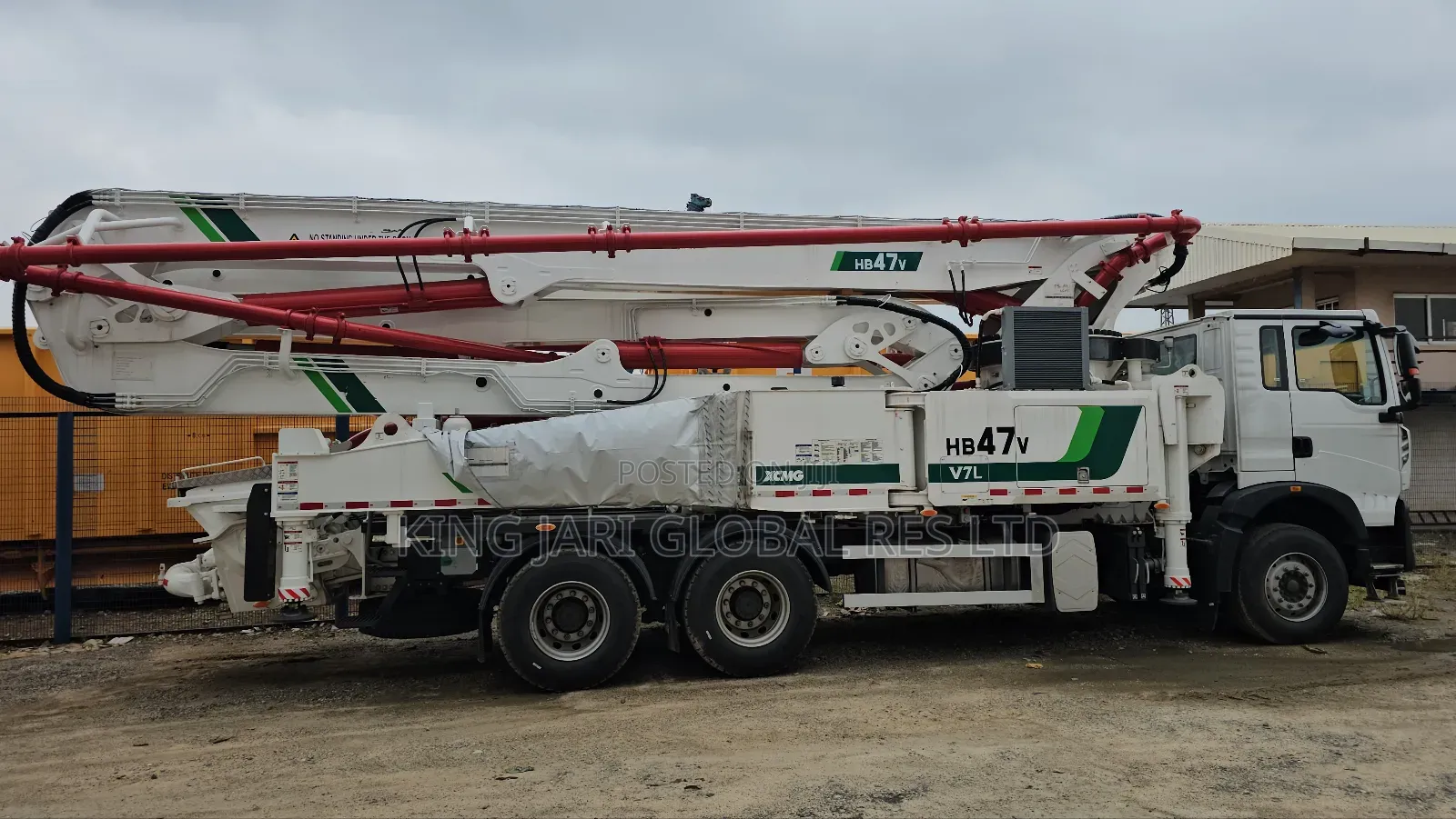 XCMG Truck Mounted Pump