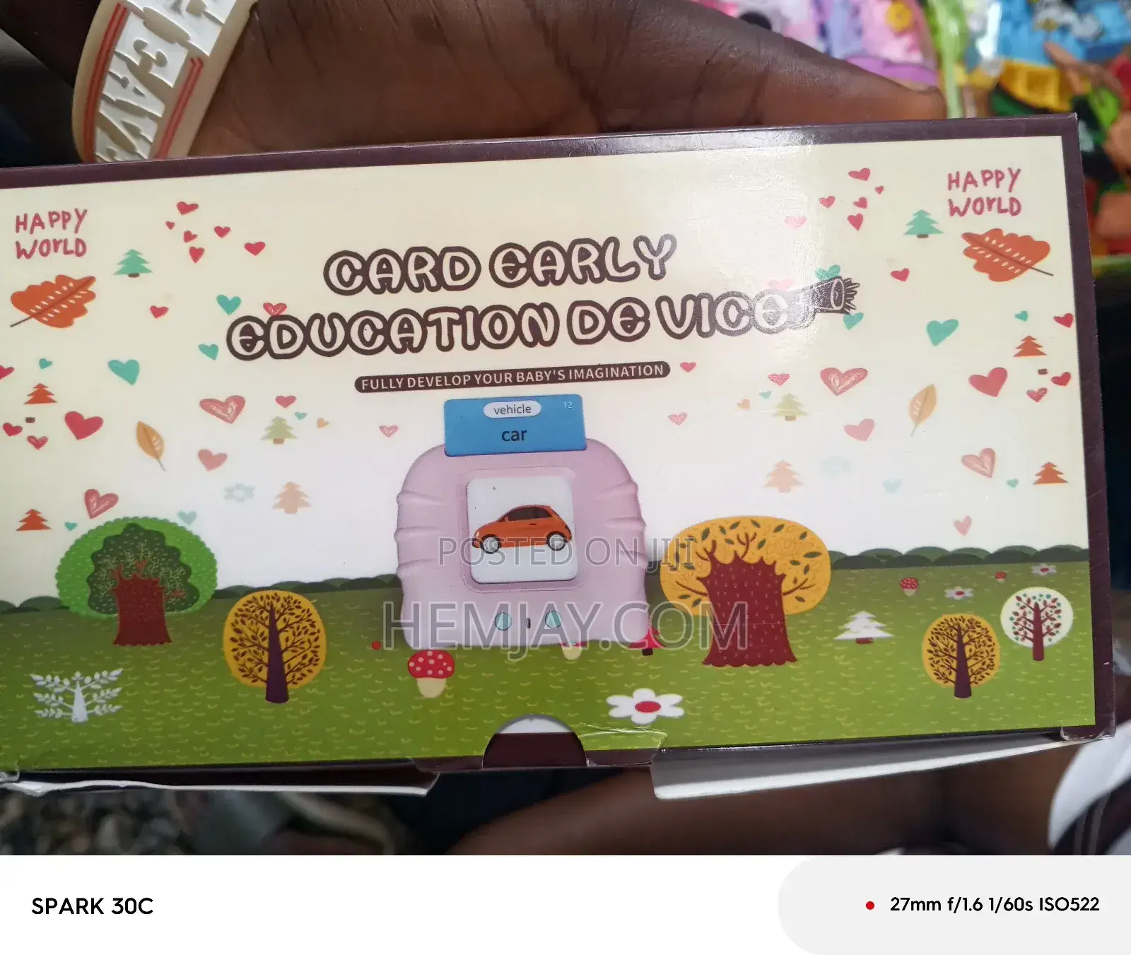 Kids Rechargeable Reading Talking Flash Cards. "Educative"